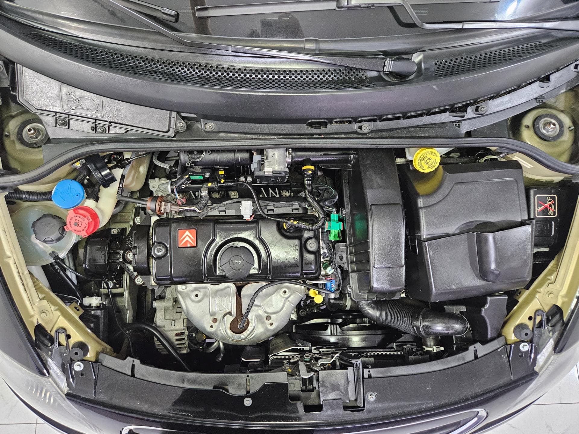 Citroen C3 Glx 14 Flex 2012 miniatura 25