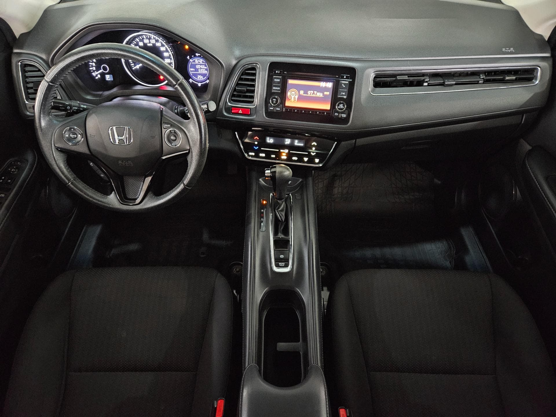 Honda Hr-V Ex Cvt 2018 miniatura 9