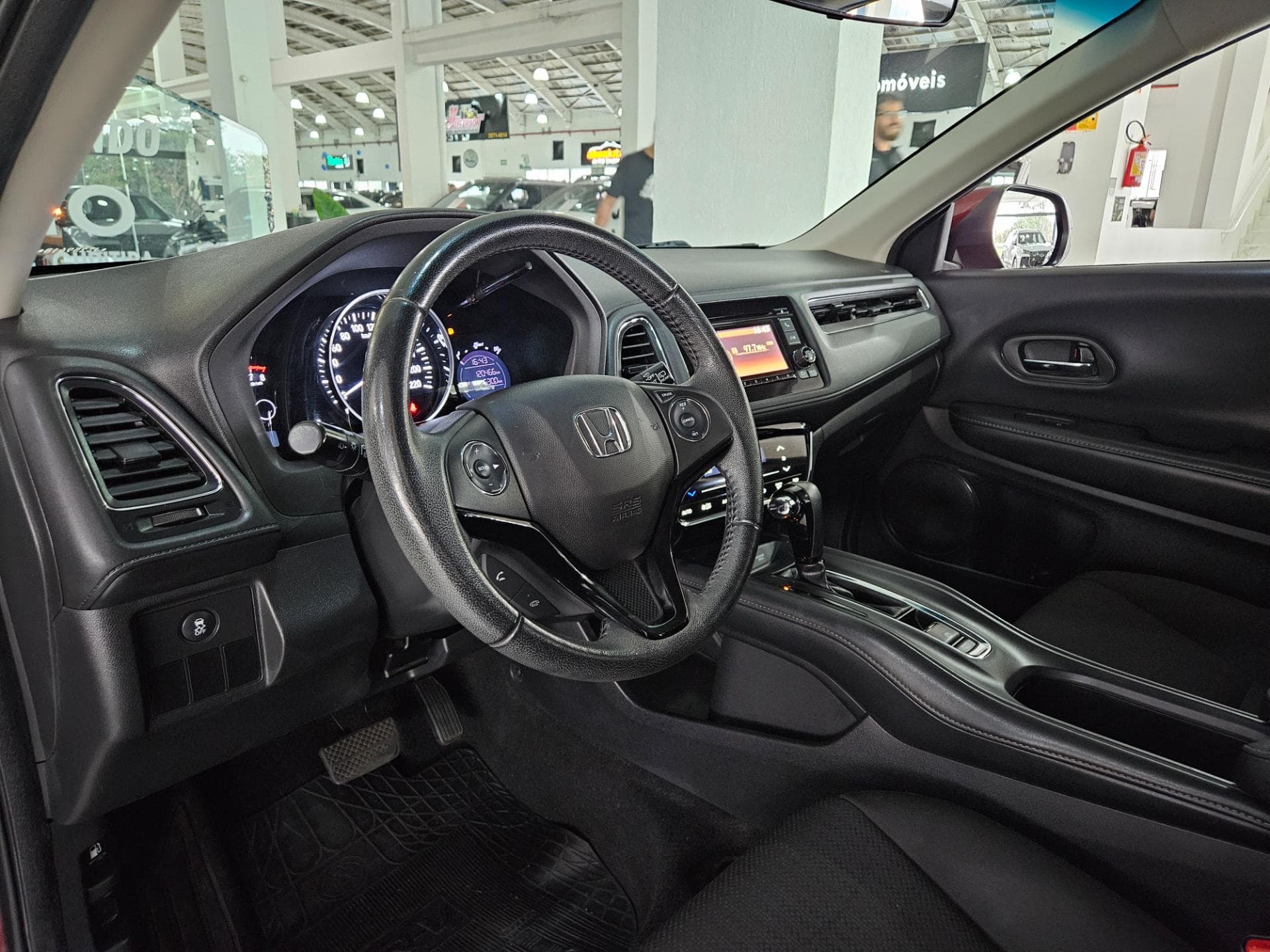 Honda Hr-V Ex Cvt 2018 miniatura 15