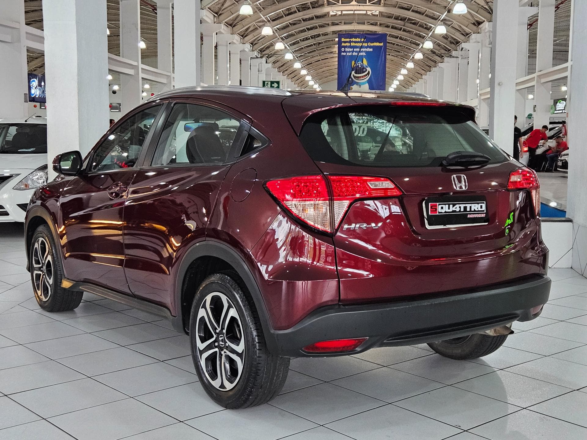 Honda Hr-V Ex Cvt 2018 miniatura 6