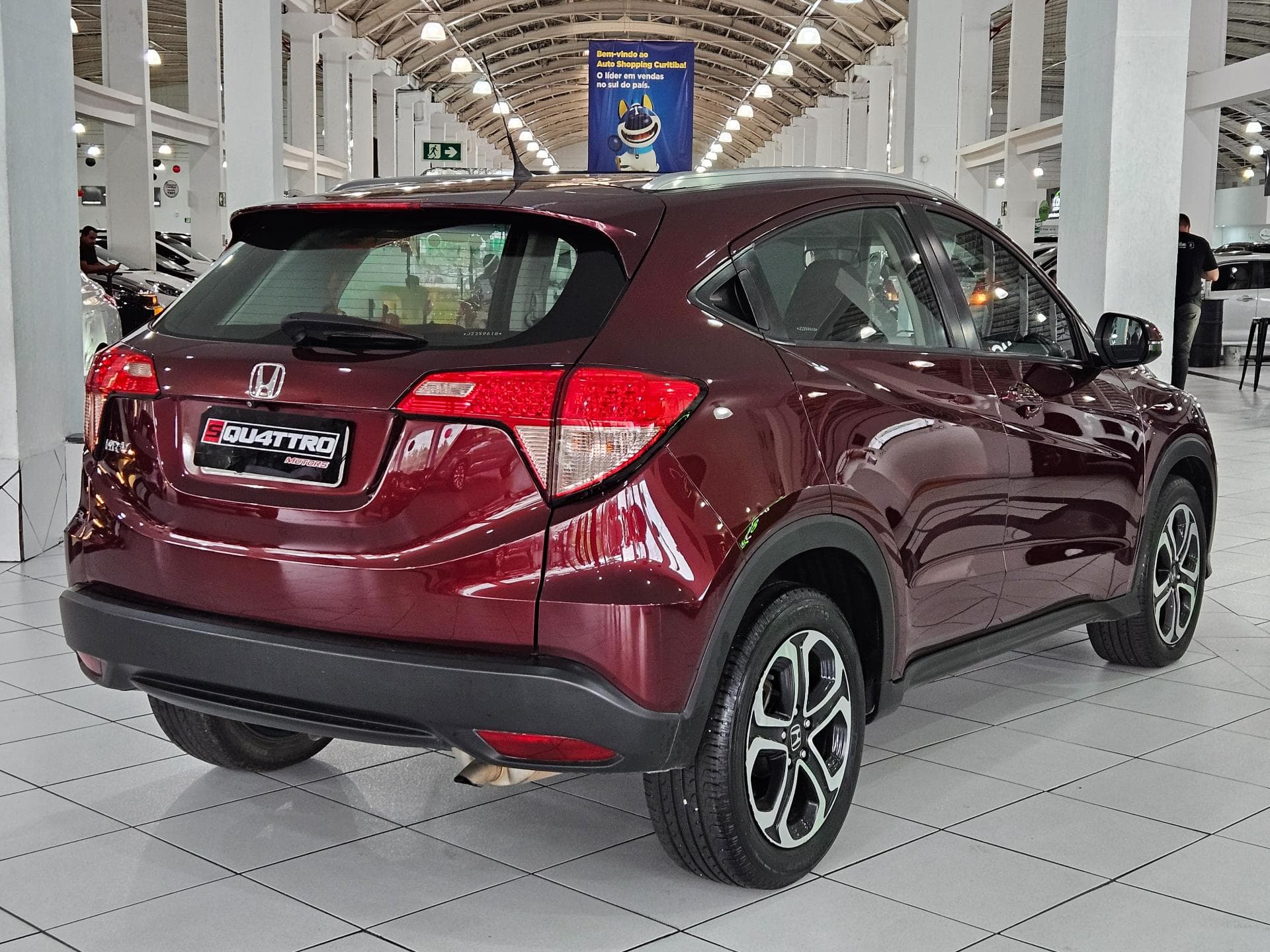 Honda Hr-V Ex Cvt 2018 miniatura 4