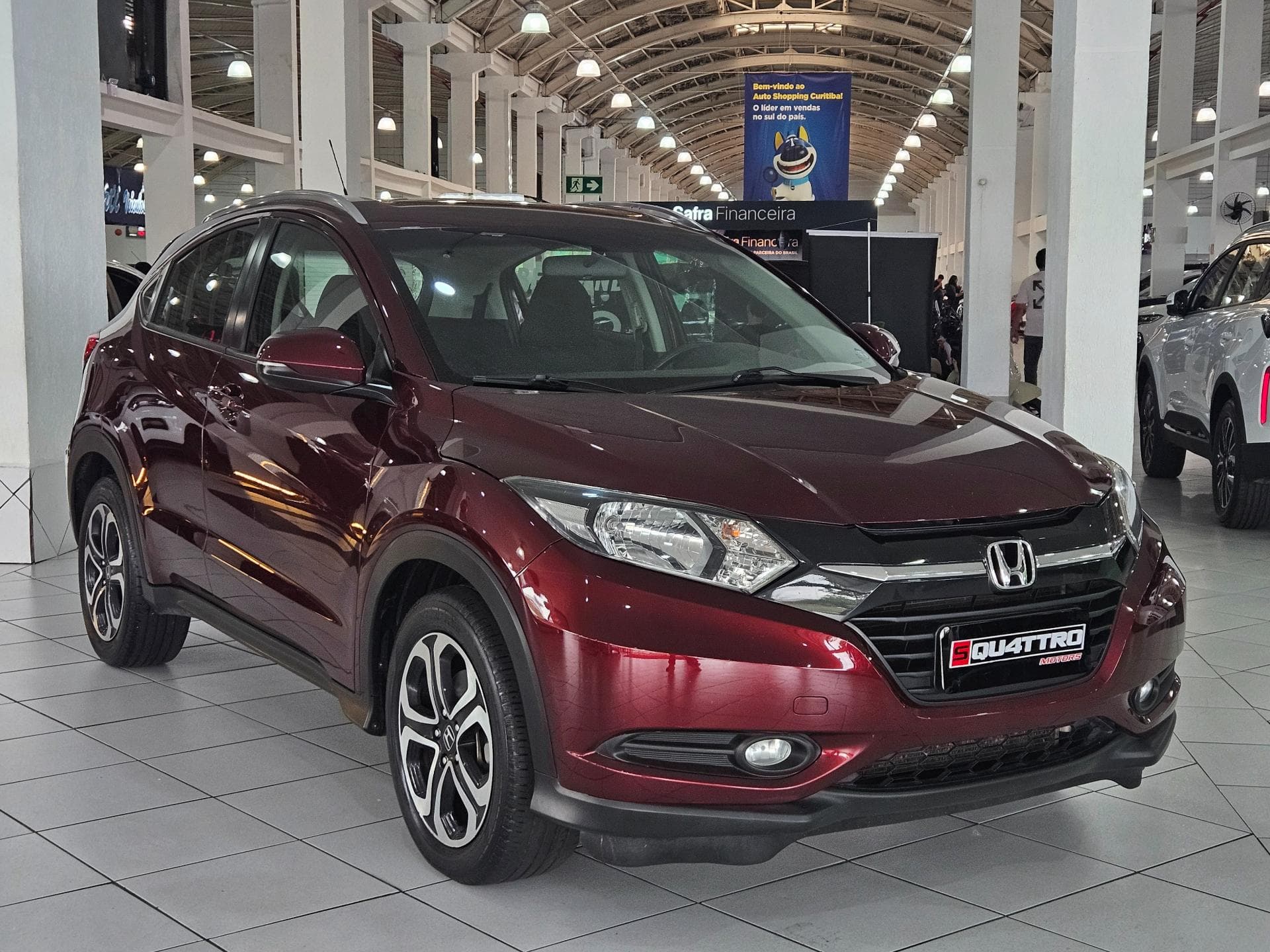 Honda Hr-V Ex Cvt 2018 miniatura 3