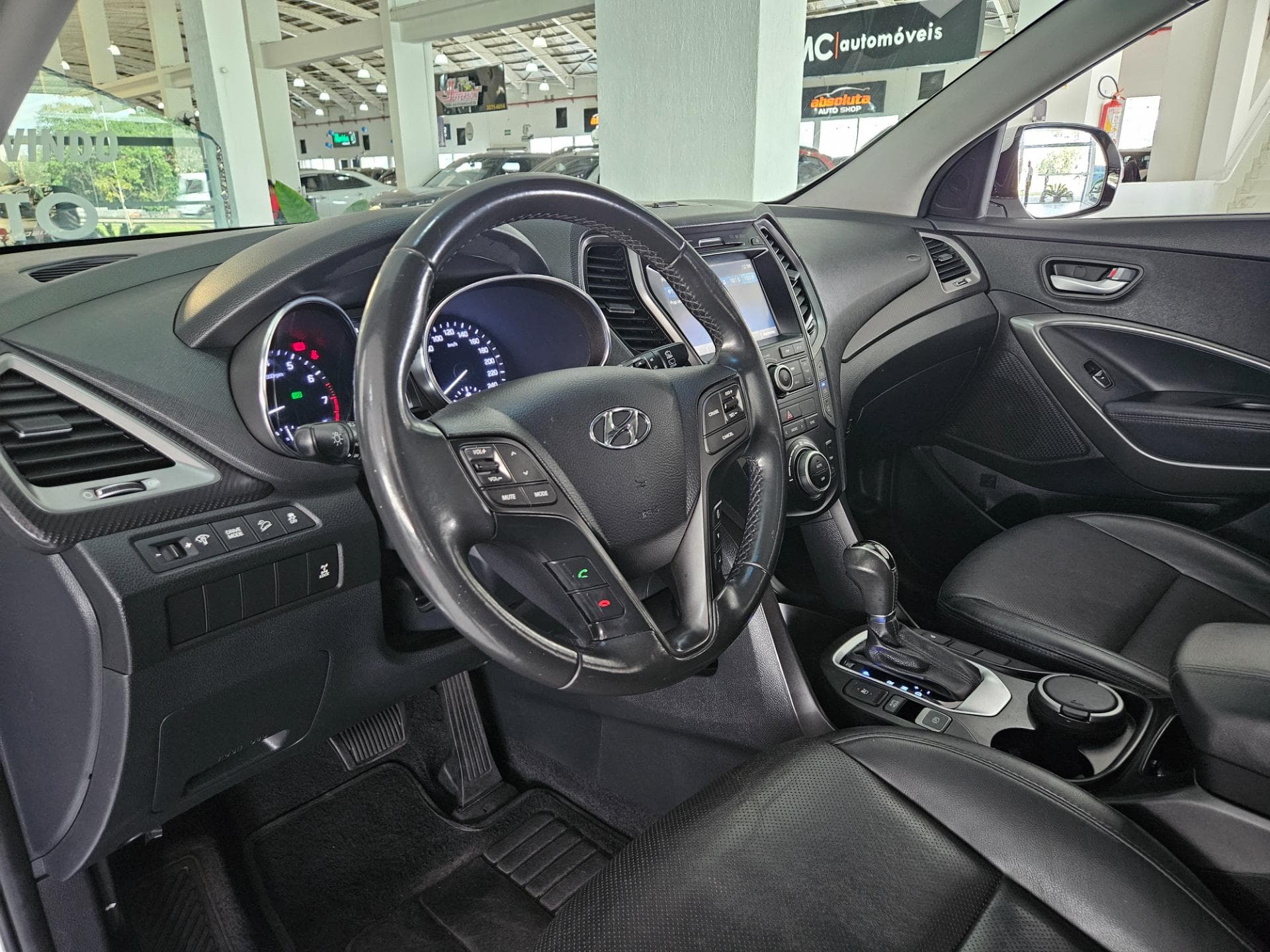 Hyundai Santa Fe V6 2019 miniatura 15