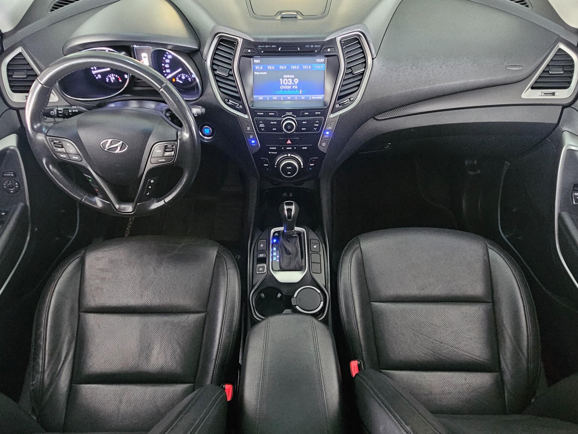 Hyundai Santa Fe V6 2019 miniatura 9