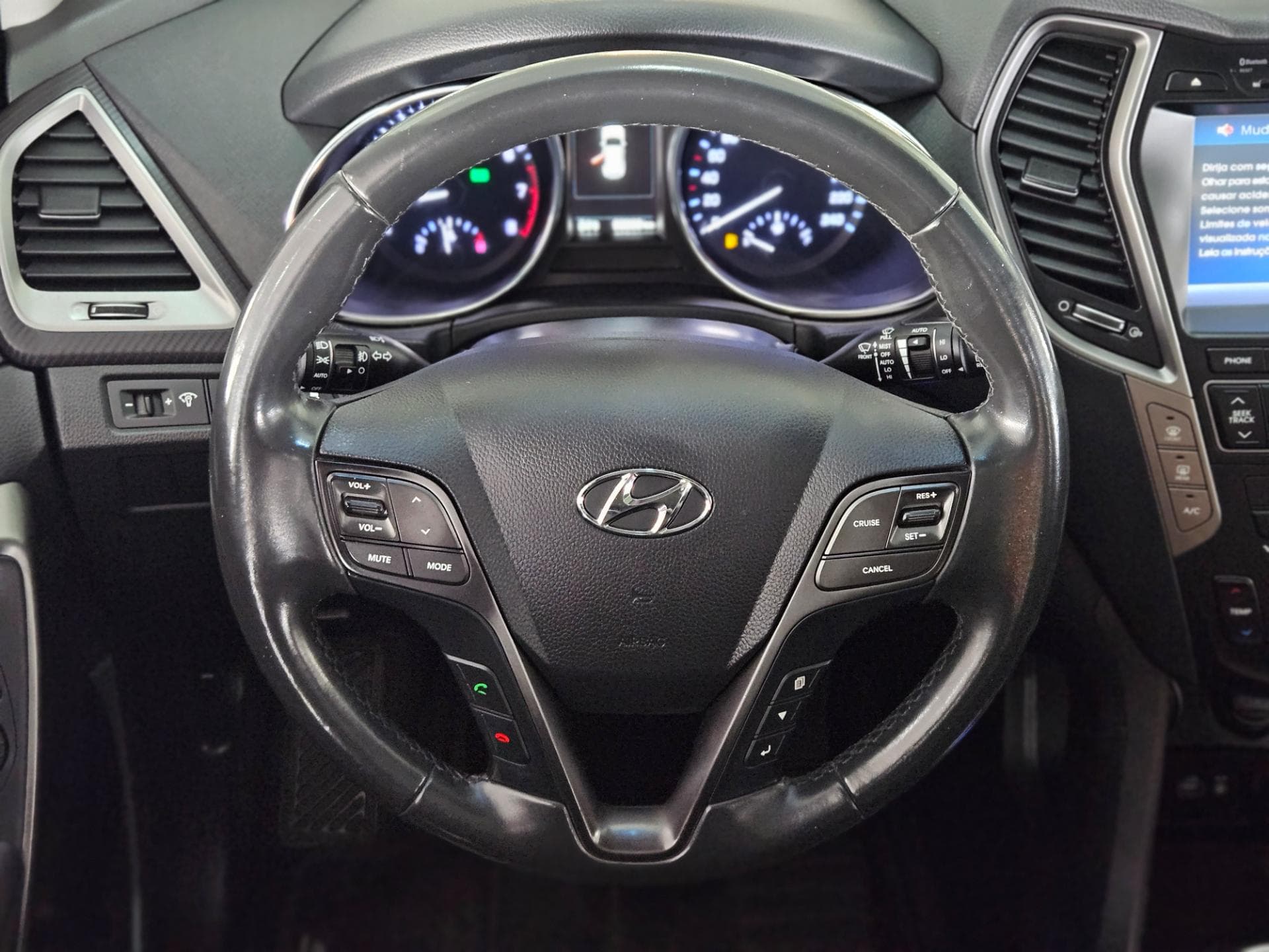 Hyundai Santa Fe V6 2019 miniatura 8