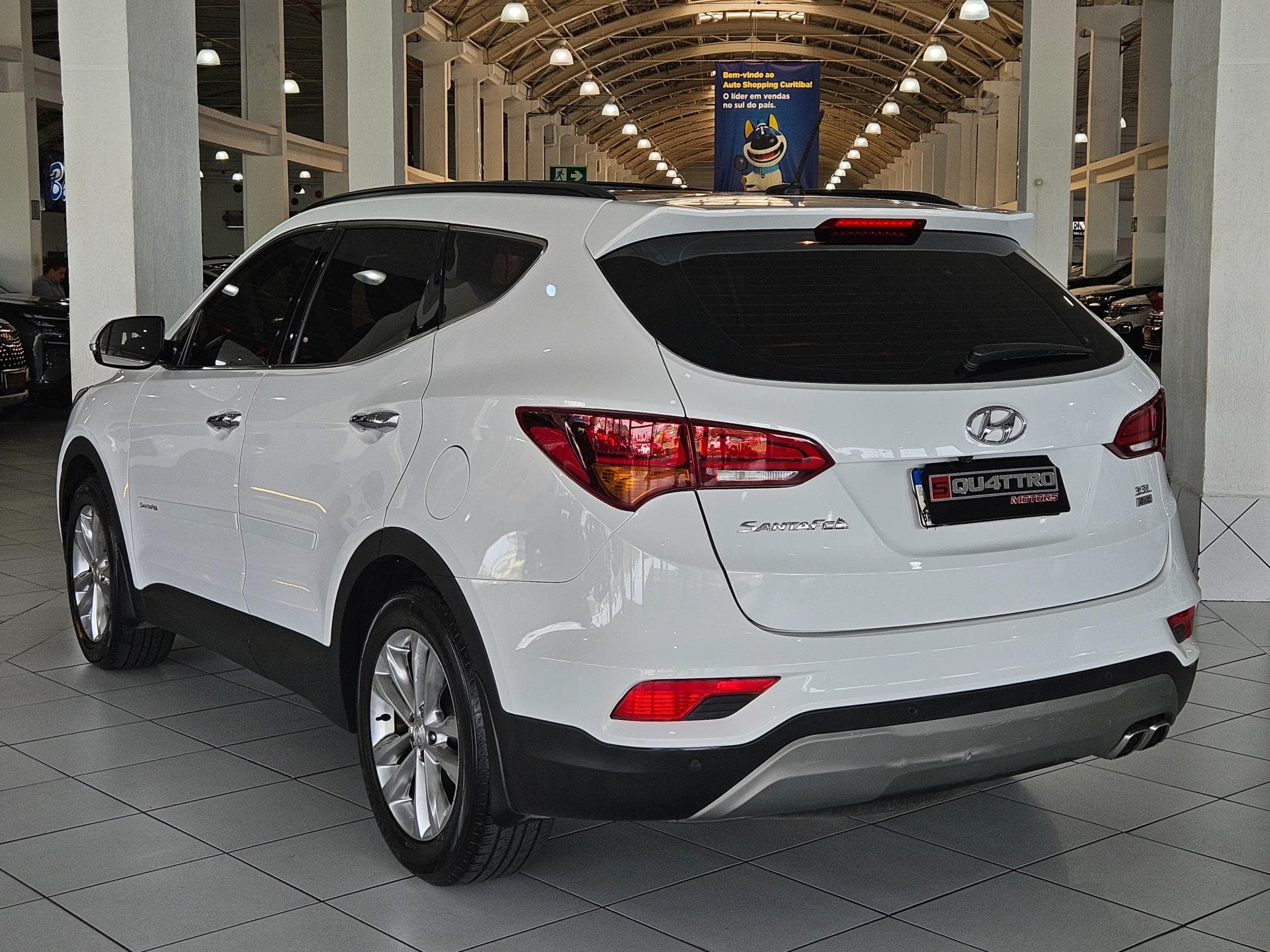 Hyundai Santa Fe V6 2019 miniatura 6