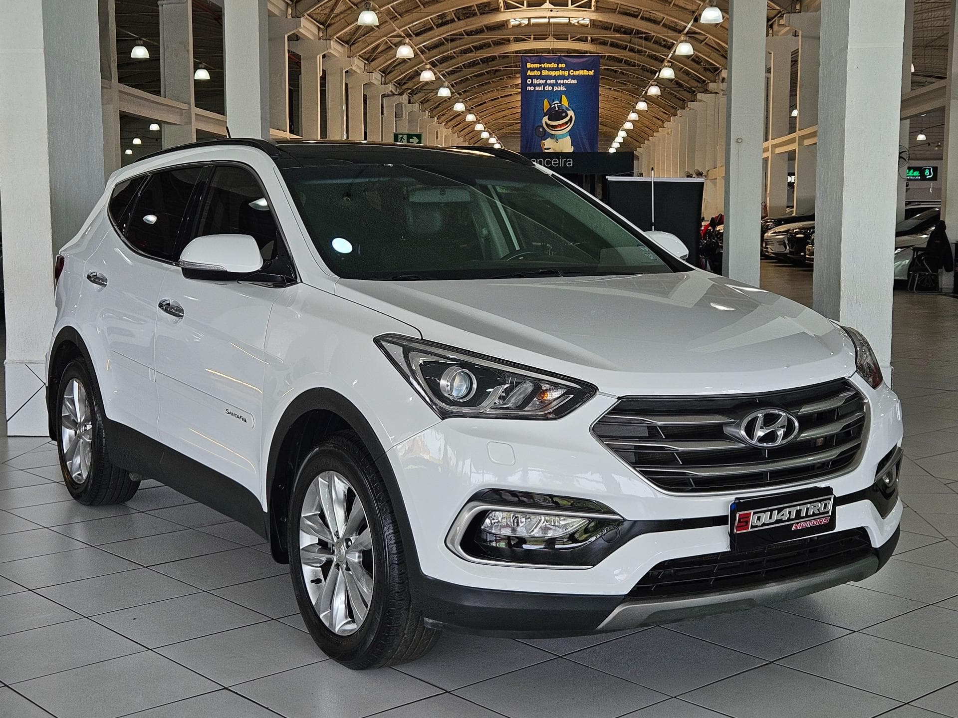 Hyundai Santa Fe V6 2019 miniatura 3