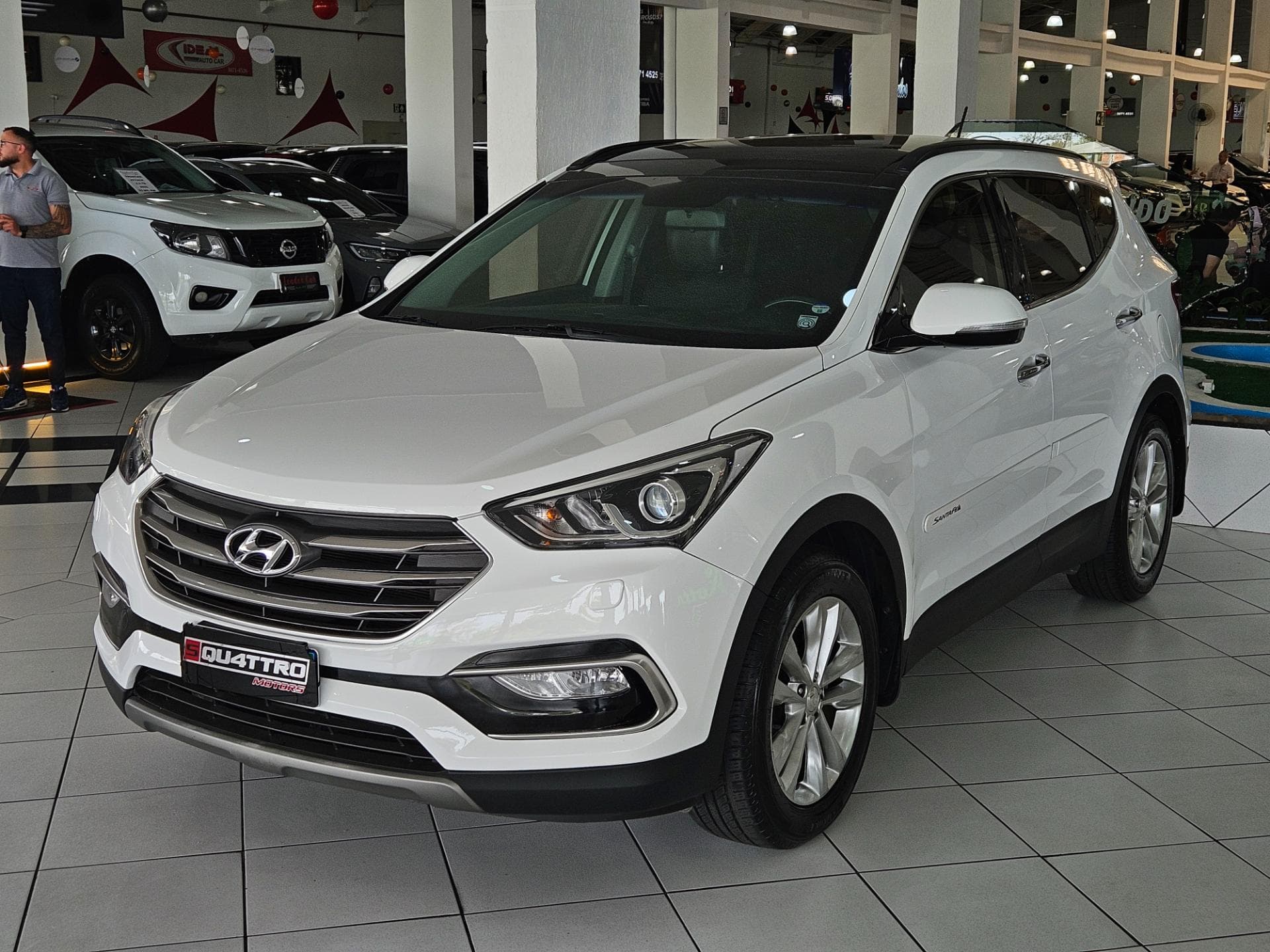 Hyundai Santa Fe V6 2019 miniatura 30