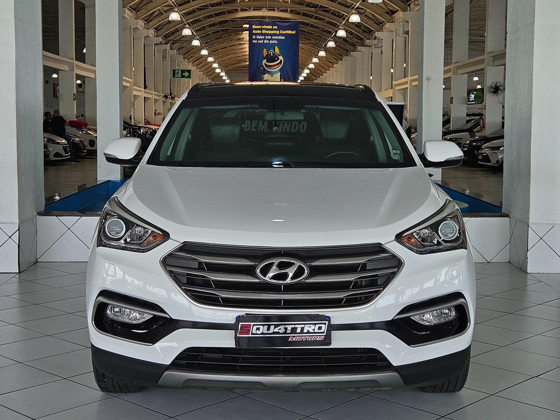 Hyundai Santa Fe V6 2019 miniatura 2
