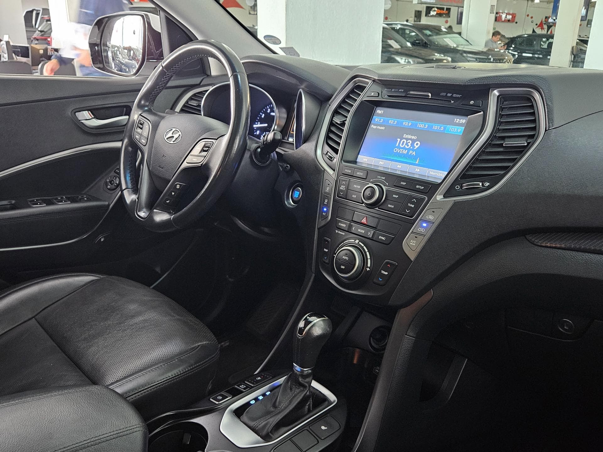 Hyundai Santa Fe V6 2019 miniatura 7