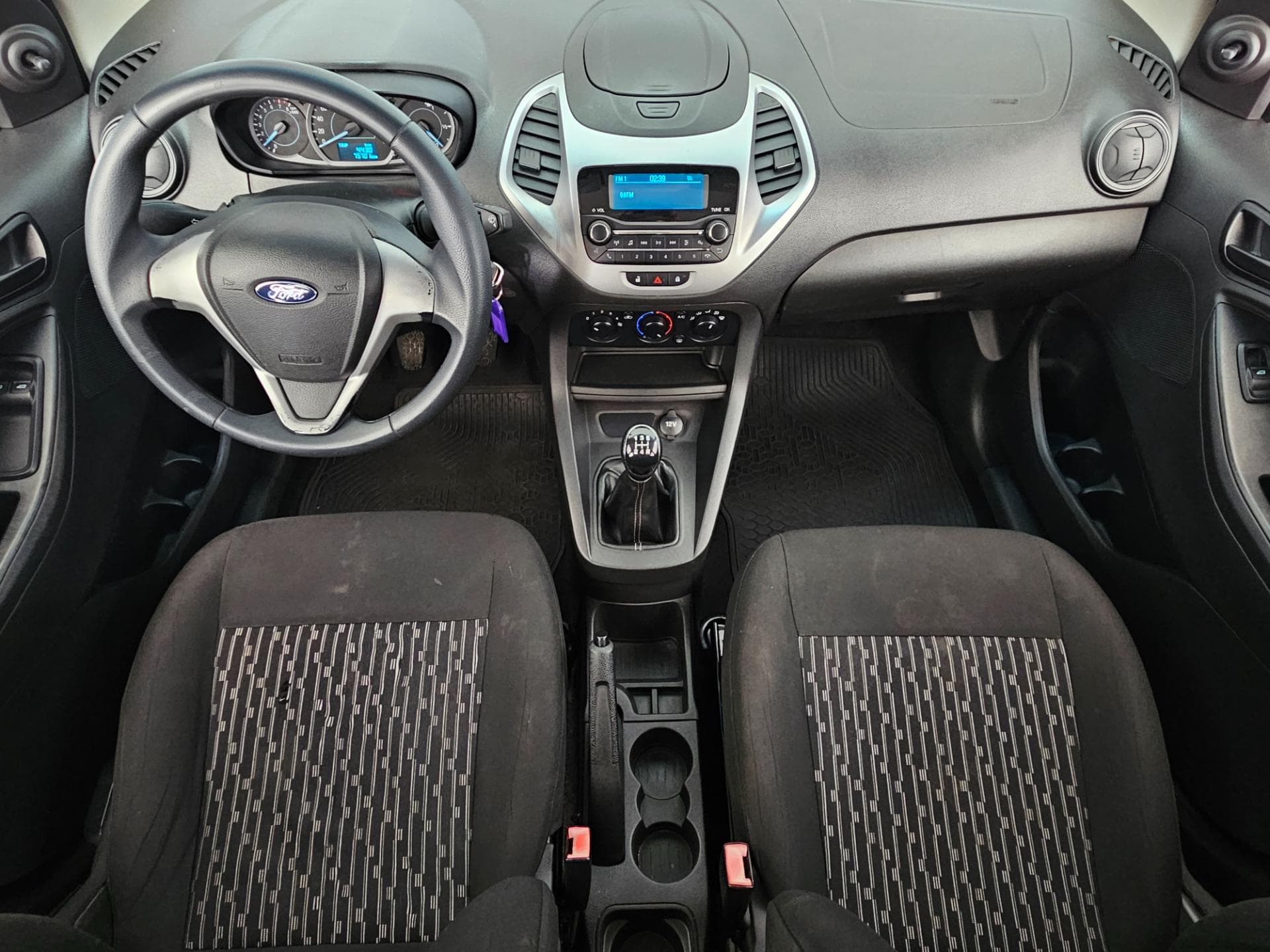 Ford Ka Se 1.0 Ha C 2020 miniatura 9