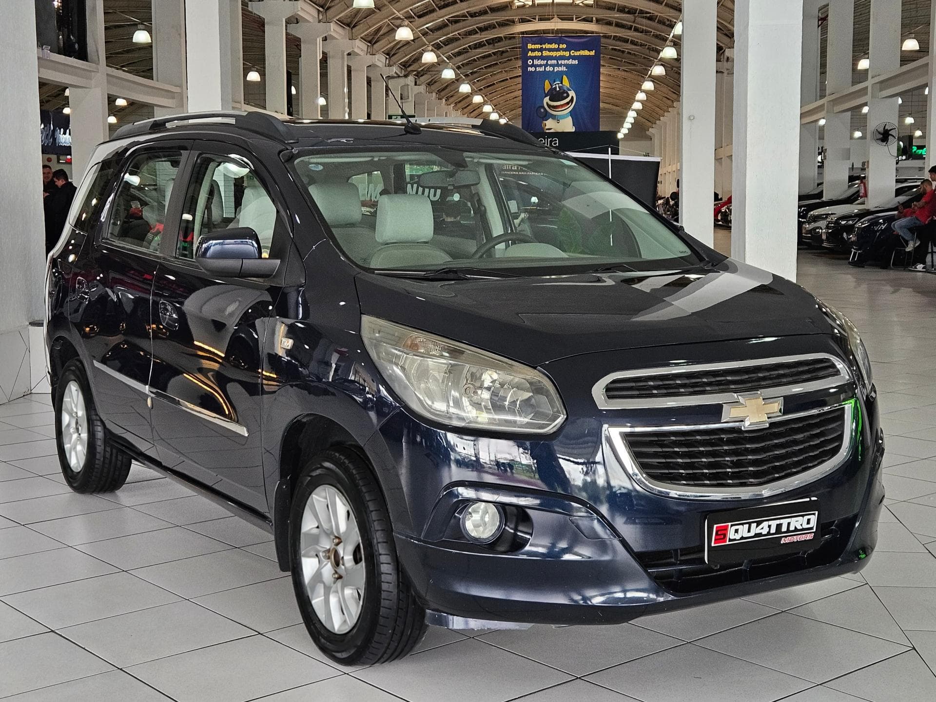 Chevrolet Spin 1.8l At Ltz 2013 miniatura 3