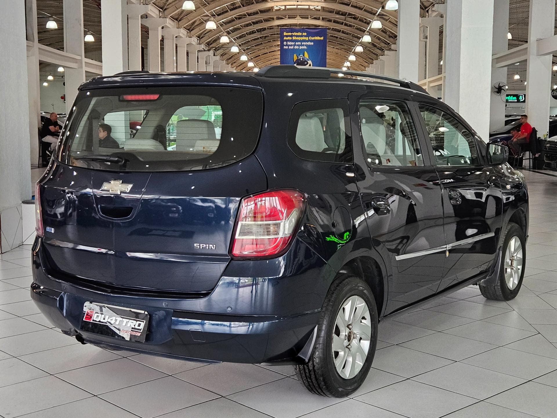 Chevrolet Spin 1.8l At Ltz 2013 miniatura 4