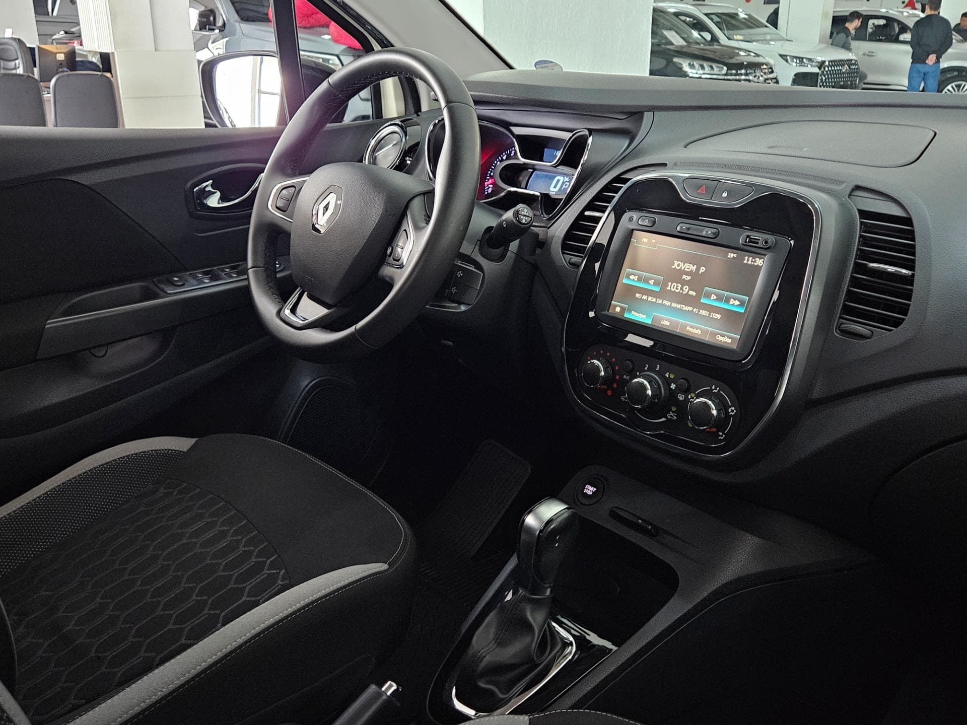 Renault Captur Zen 1.6 16v Flex 5p Aut. 2018 miniatura 7