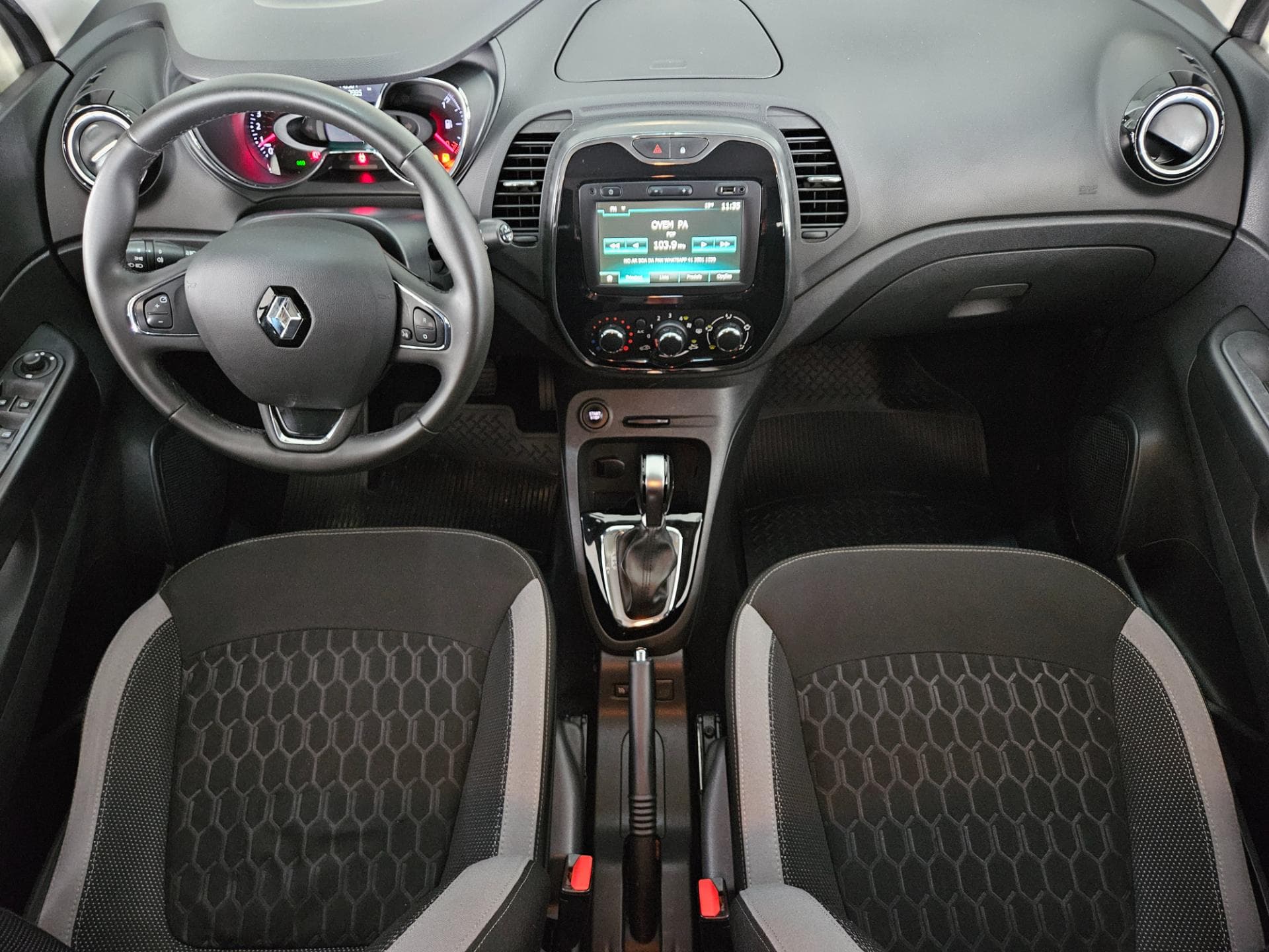 Renault Captur Zen 1.6 16v Flex 5p Aut. 2018 miniatura 9