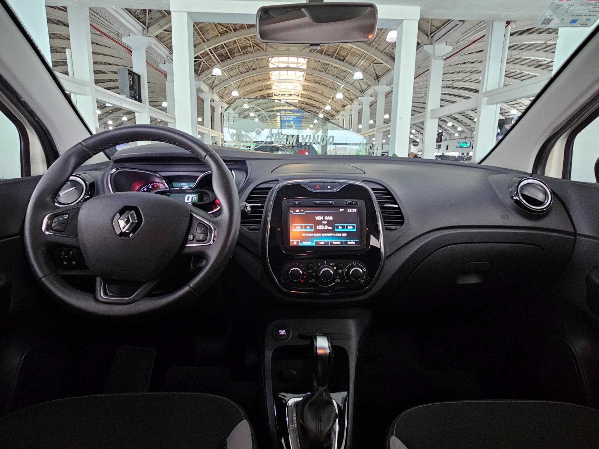 Renault Captur Zen 1.6 16v Flex 5p Aut. 2018 miniatura 28