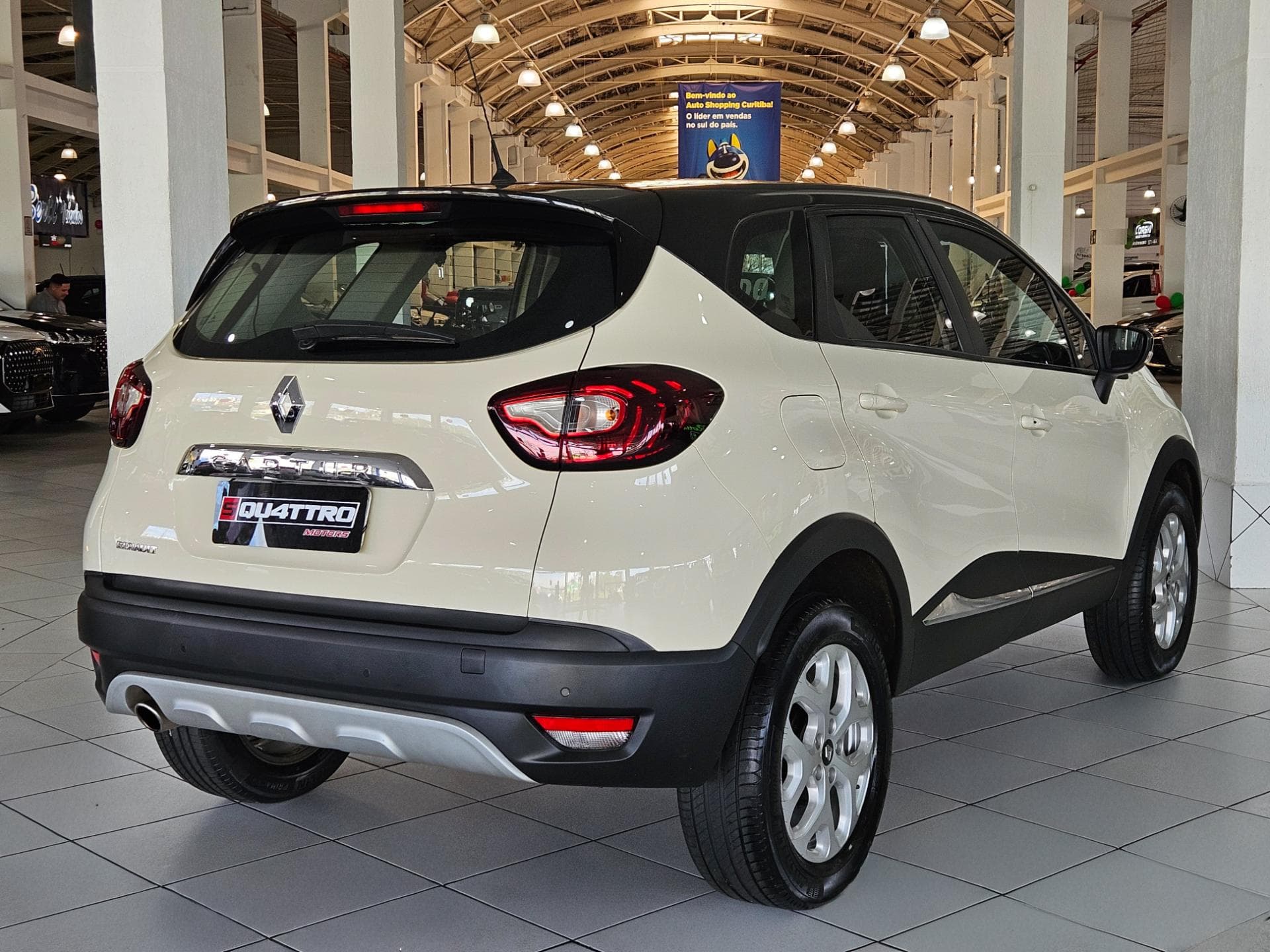 Renault Captur Zen 1.6 16v Flex 5p Aut. 2018 miniatura 4