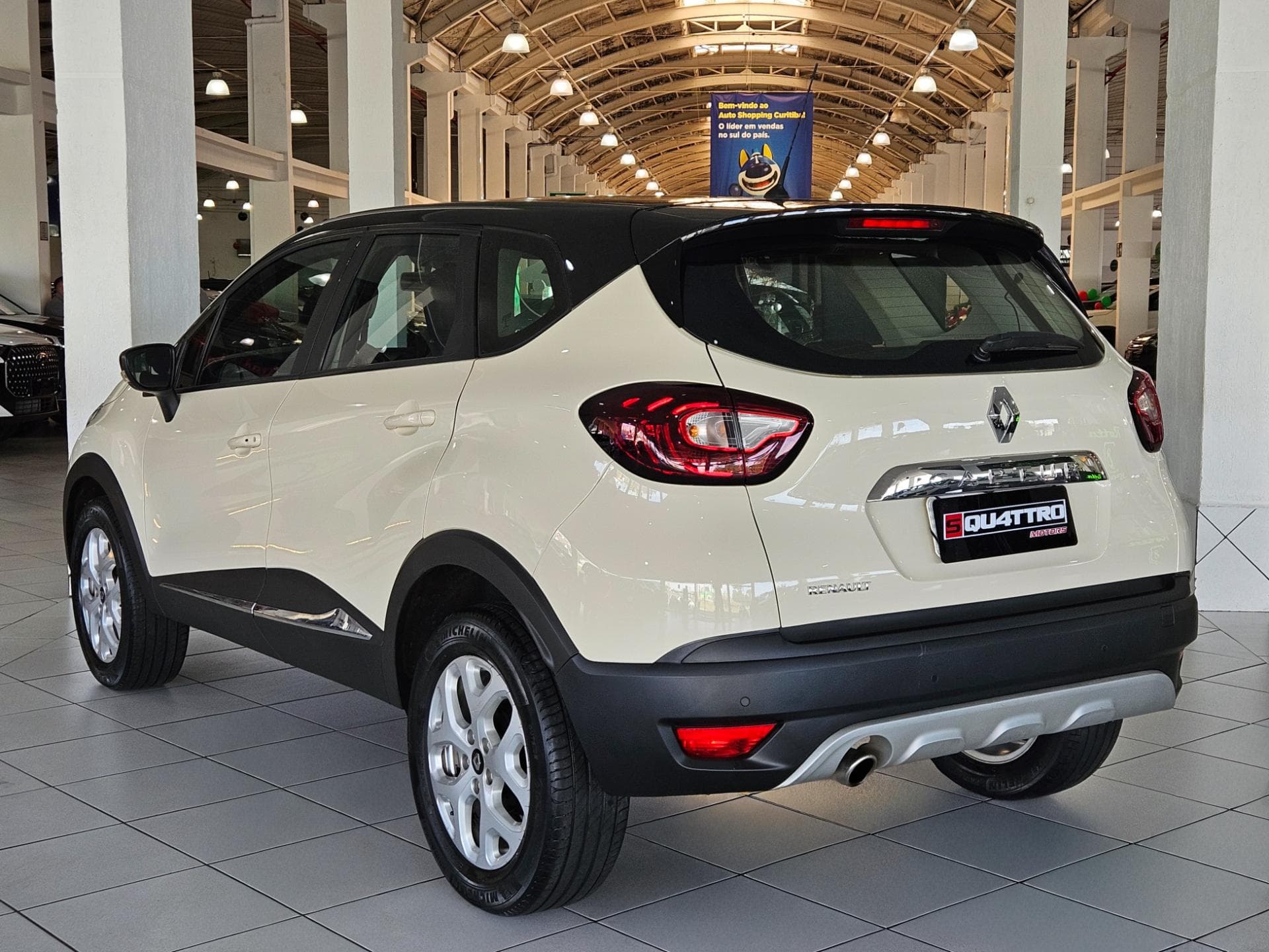 Renault Captur Zen 1.6 16v Flex 5p Aut. 2018 miniatura 6