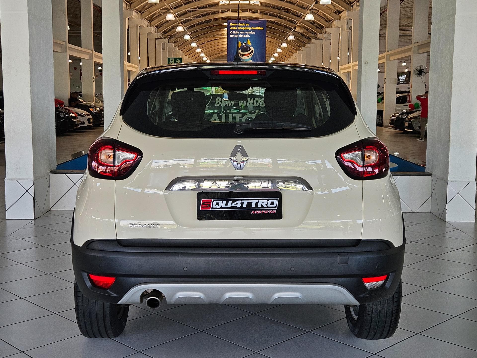 Renault Captur Zen 1.6 16v Flex 5p Aut. 2018 miniatura 5