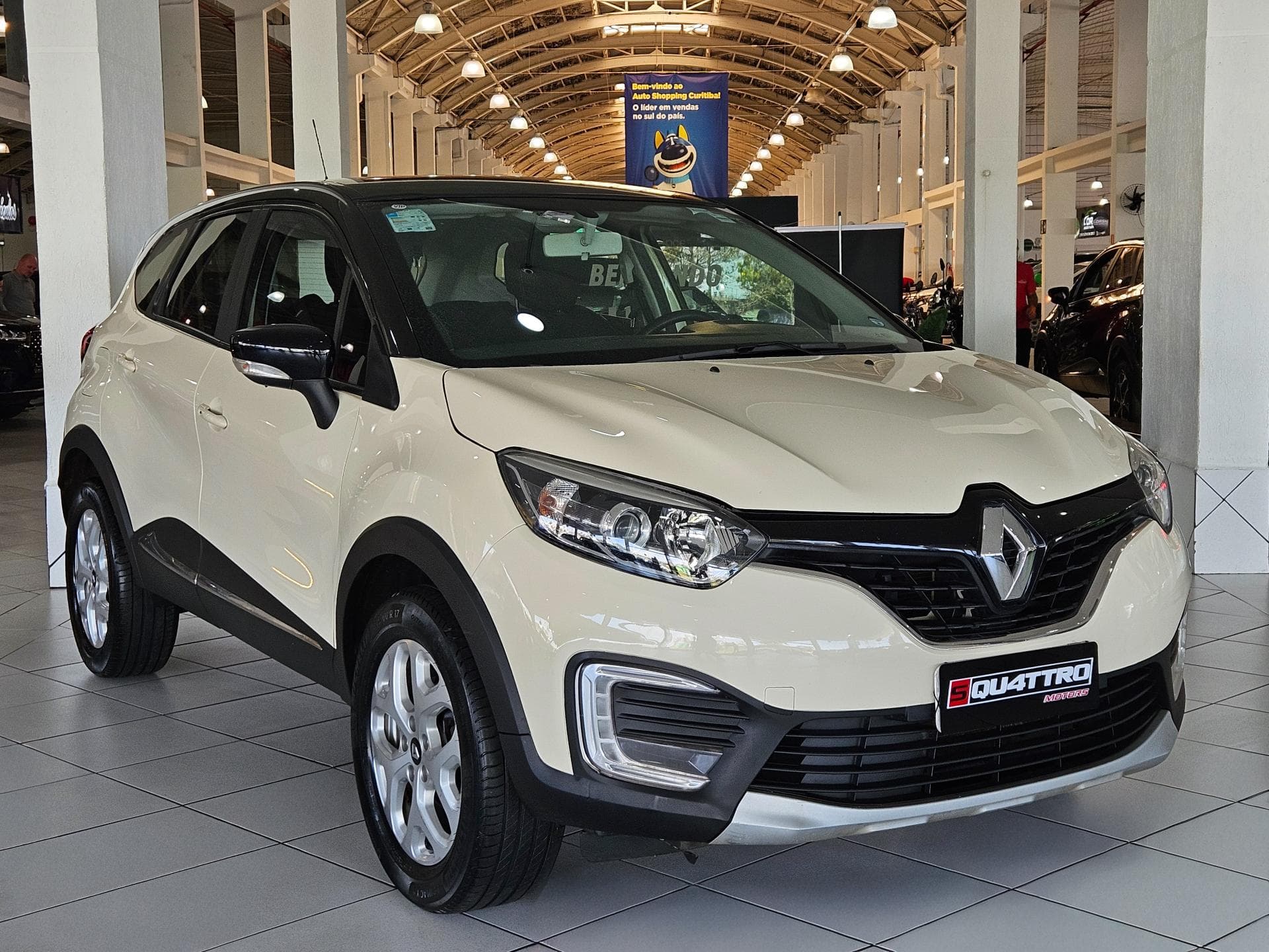 Renault Captur Zen 1.6 16v Flex 5p Aut. 2018 miniatura 3