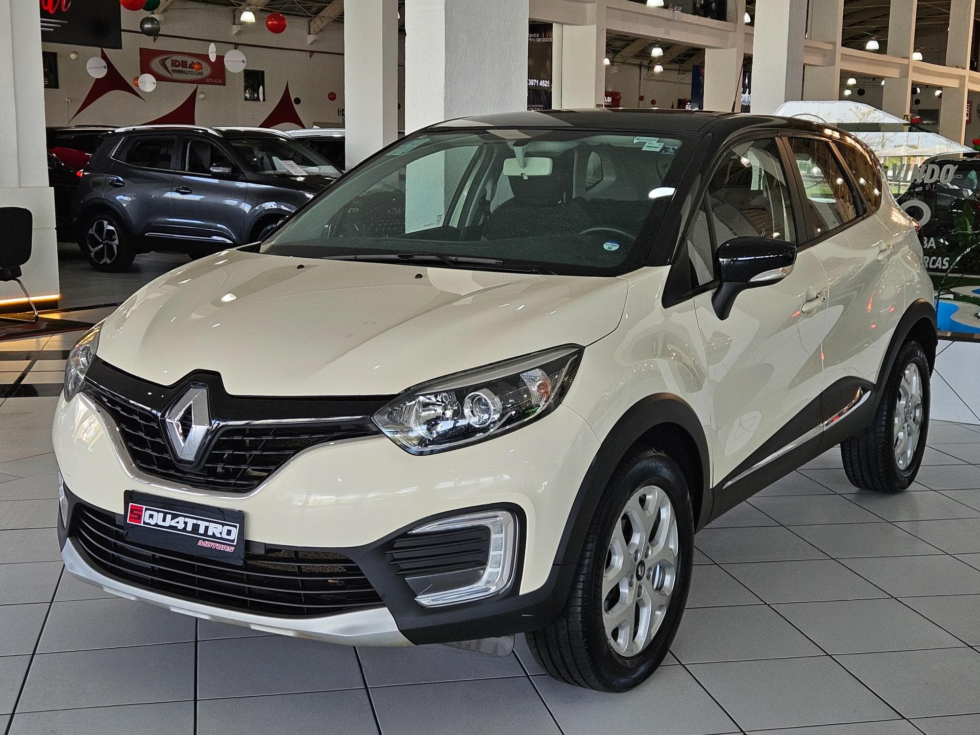 Renault Captur Zen 1.6 16v Flex 5p Aut. 2018 miniatura 24