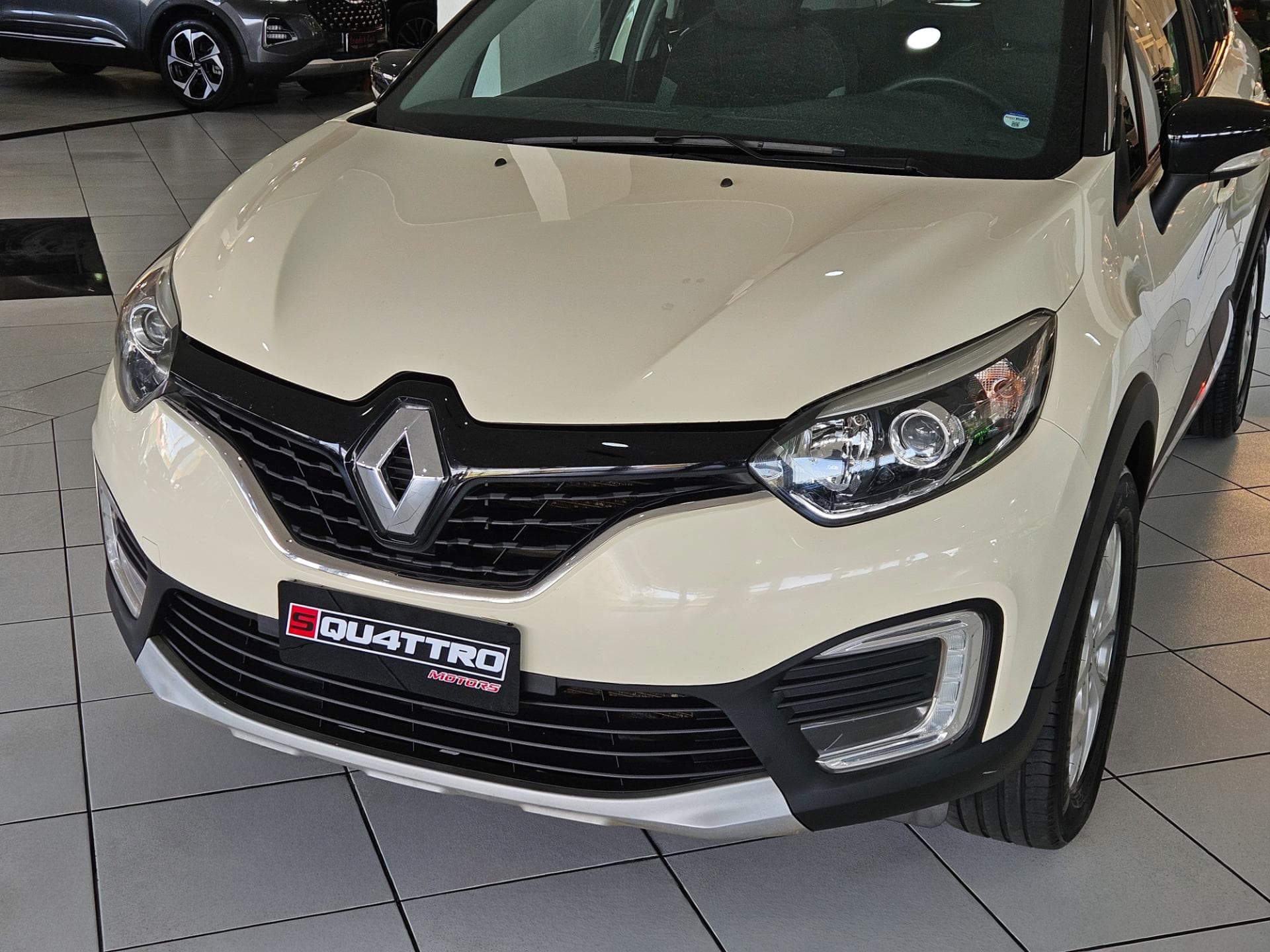 Renault Captur Zen 1.6 16v Flex 5p Aut. 2018 miniatura 27