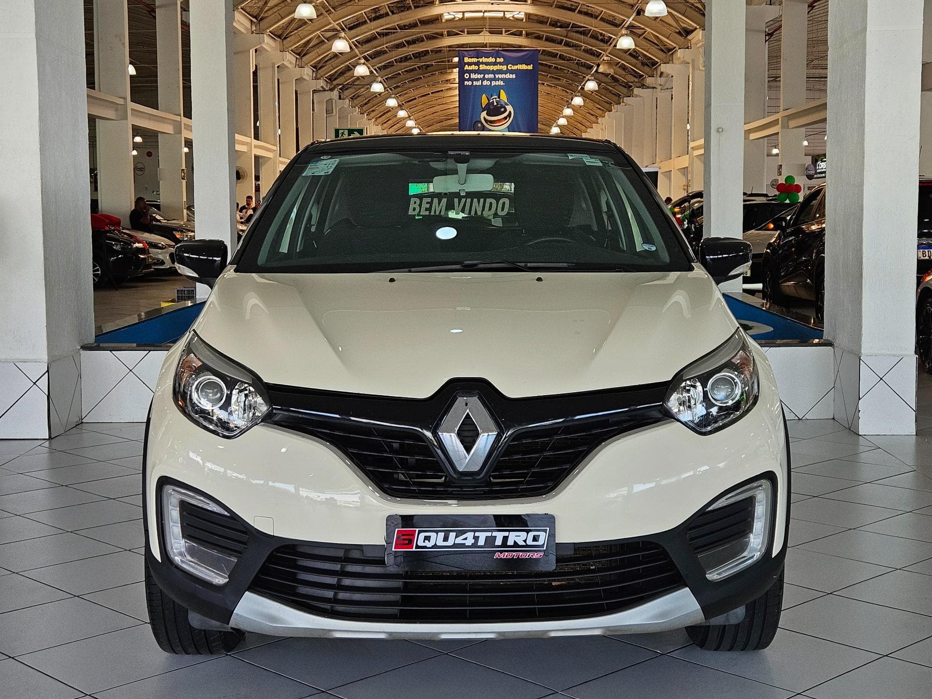 Renault Captur Zen 1.6 16v Flex 5p Aut. 2018 miniatura 2