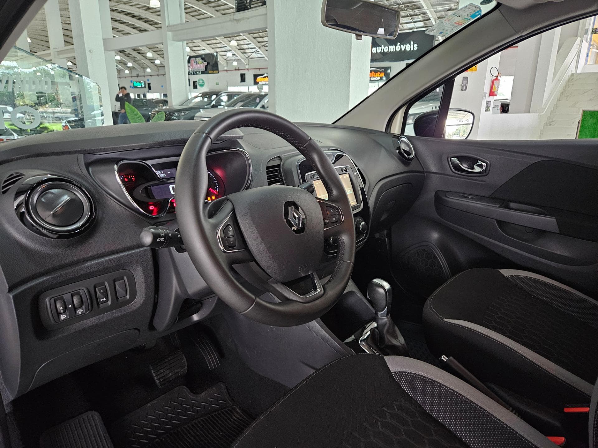 Renault Captur Zen 1.6 16v Flex 5p Aut. 2018 miniatura 15