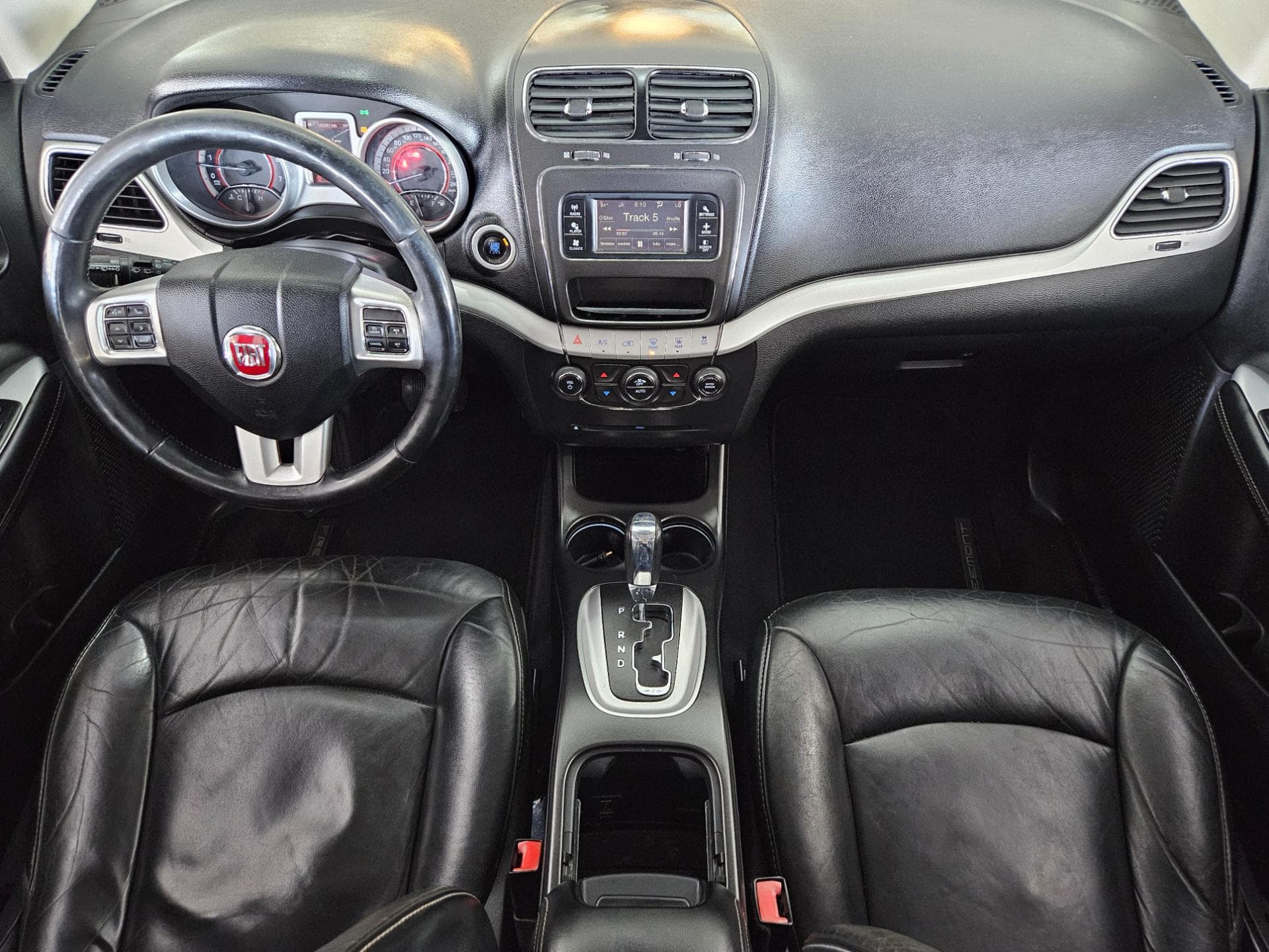 Fiat Fiat Freemont Precisio 2012 miniatura 9