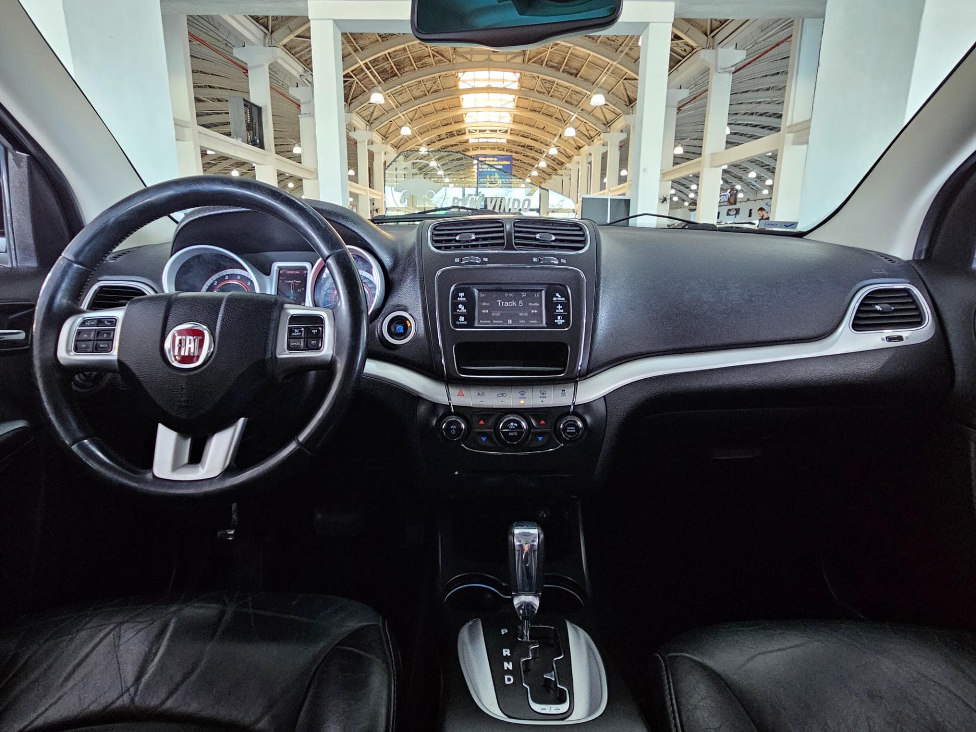Fiat Fiat Freemont Precisio 2012 miniatura 14