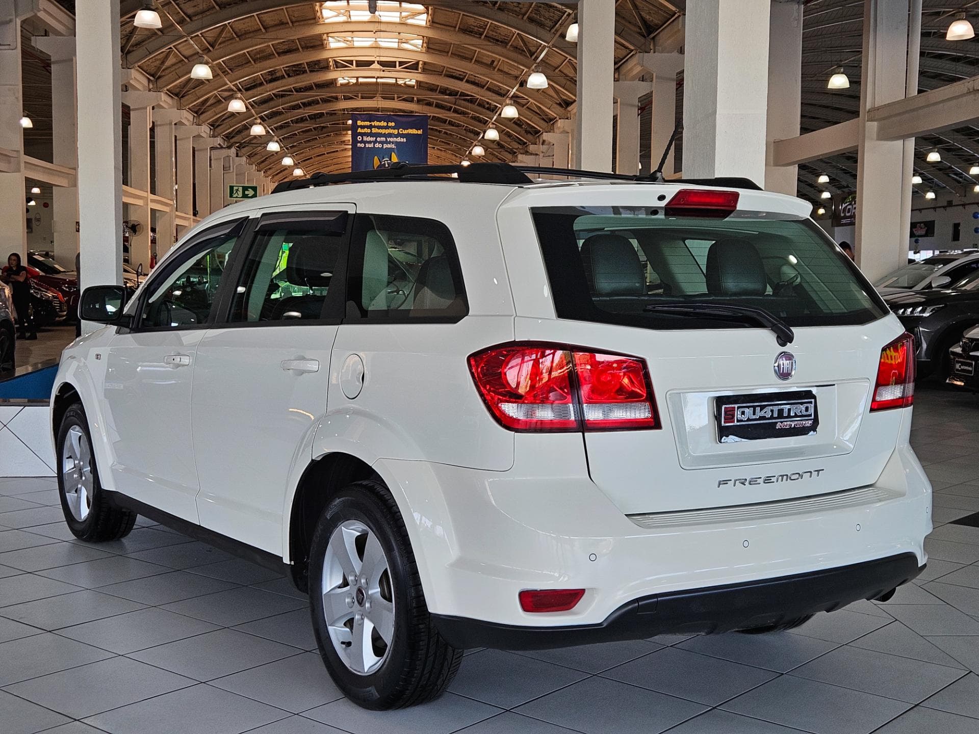 Fiat Fiat Freemont Precisio 2012 miniatura 6