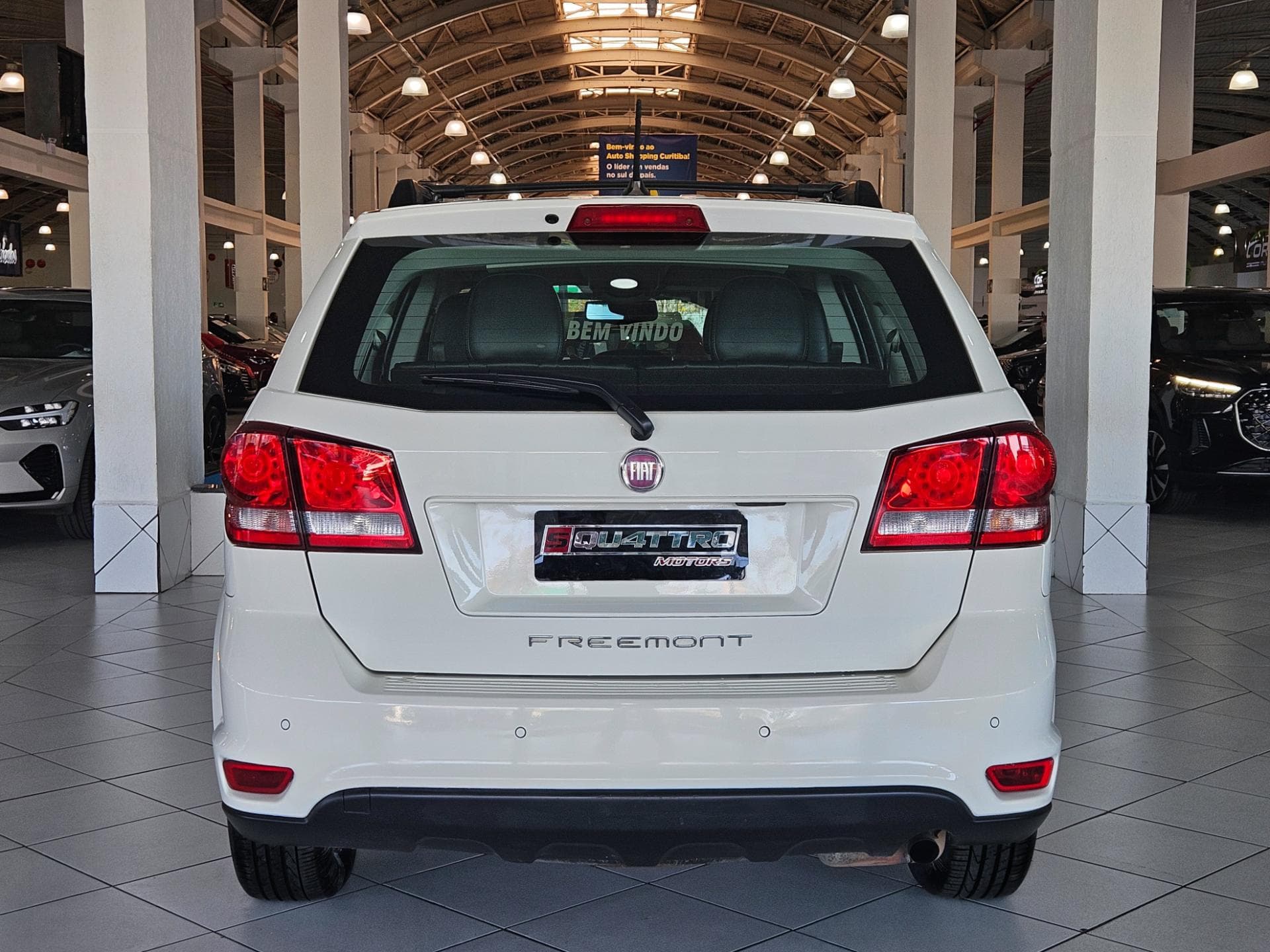 Fiat Fiat Freemont Precisio 2012 miniatura 5