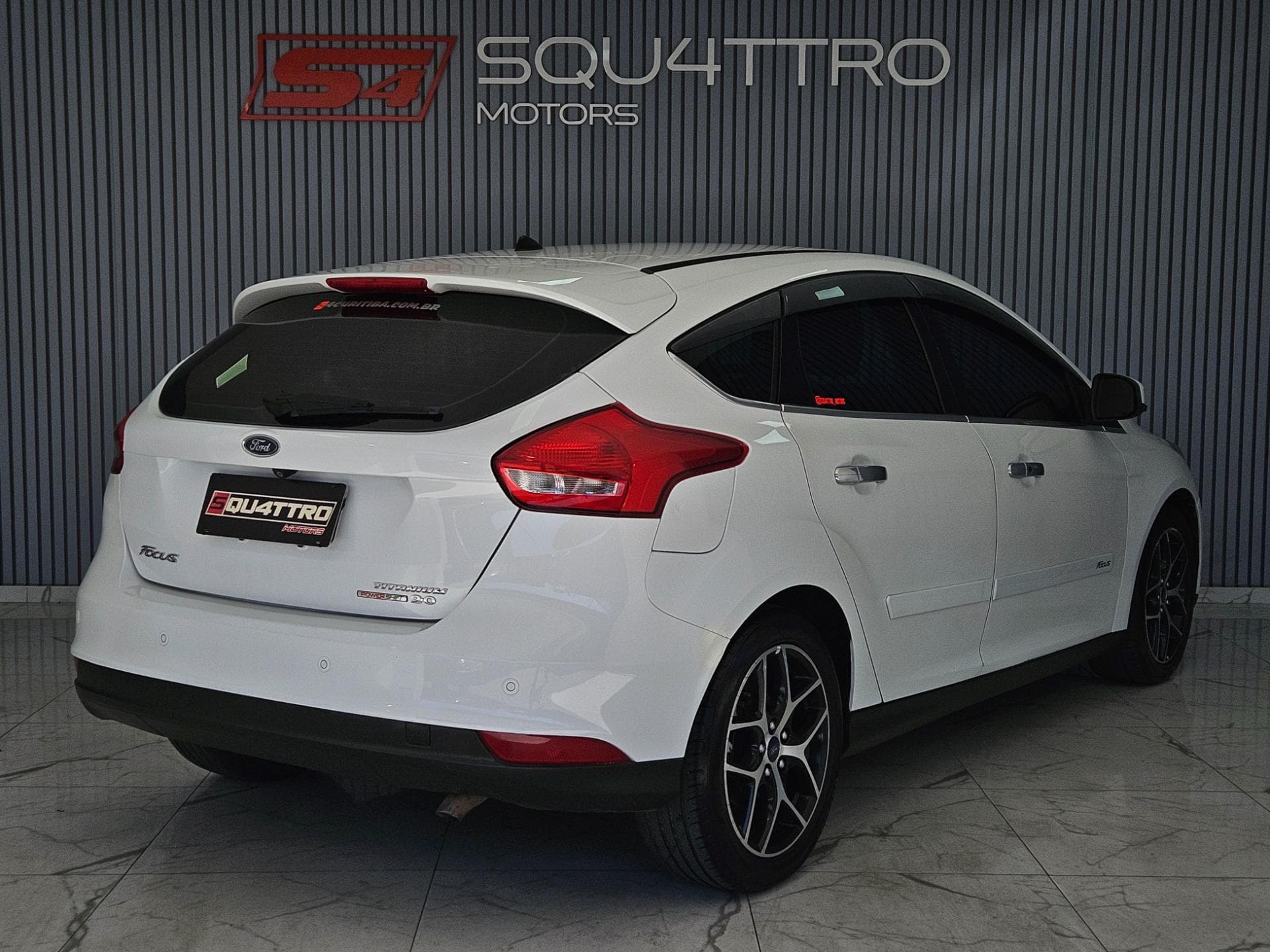 Ford Focus Ti At 2.0 Hc 2016 miniatura 4