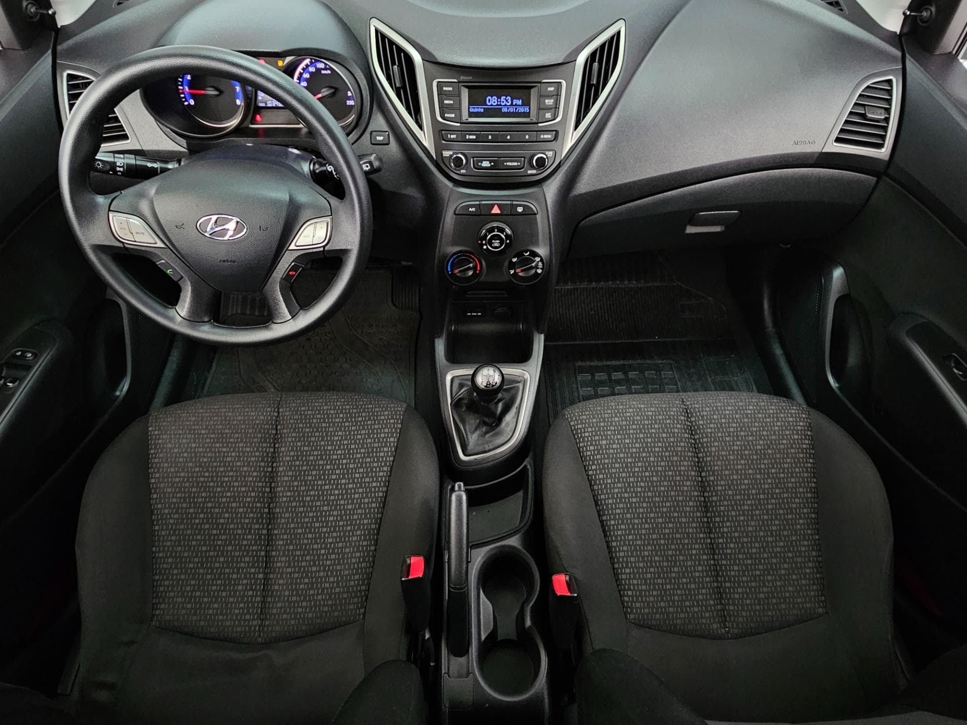 Hyundai Hb20 1.0m Unique 2019 miniatura 9