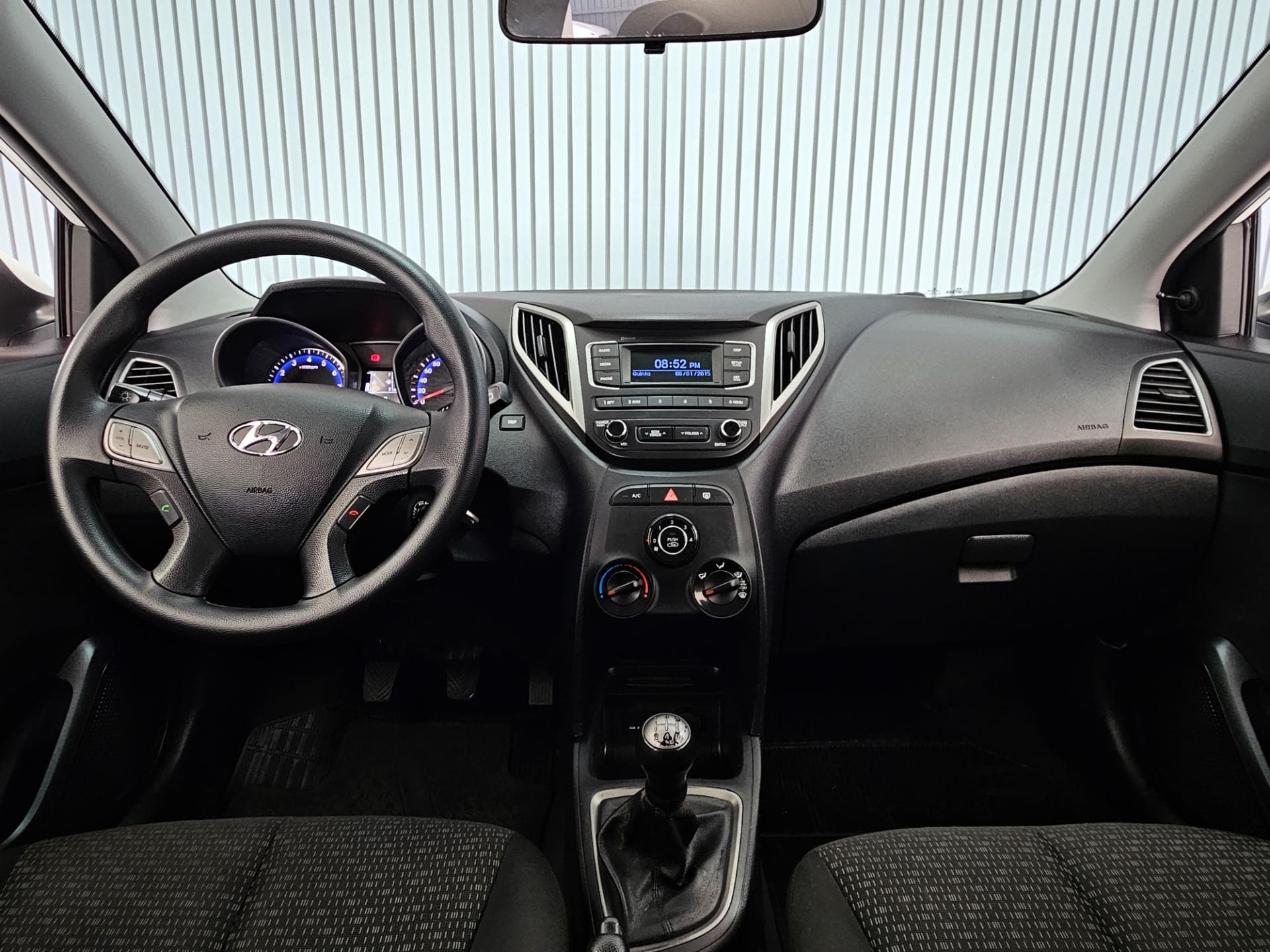 Hyundai Hb20 1.0m Unique 2019 miniatura 26
