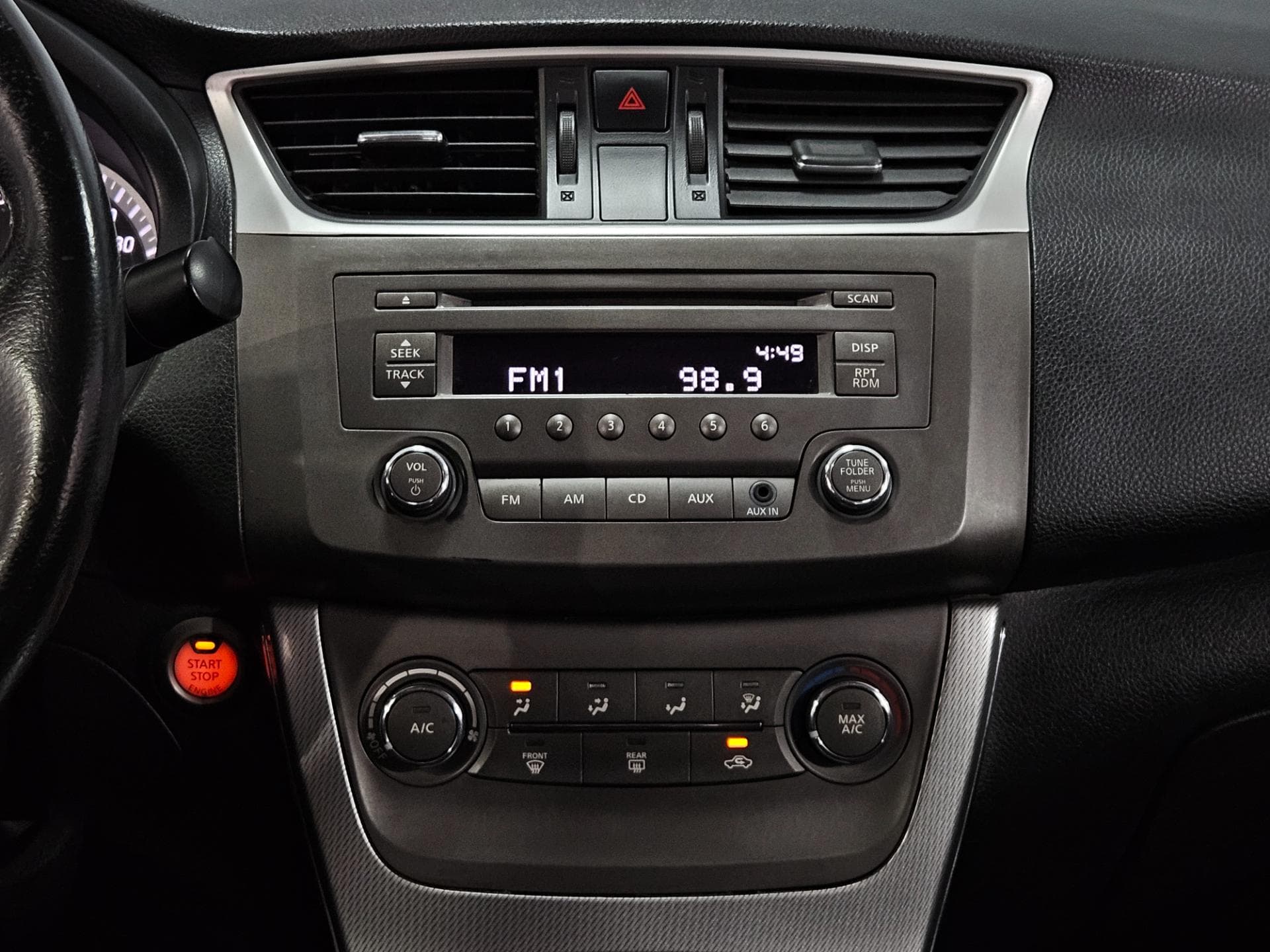 Nissan Sentra 20s 2014 miniatura 10