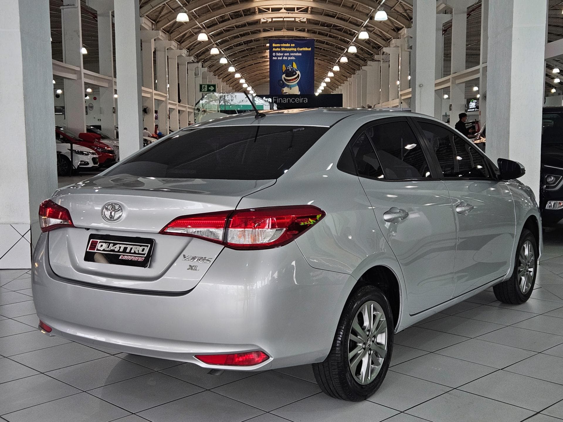Toyota Yaris Sd Xlplusat 2020 miniatura 4