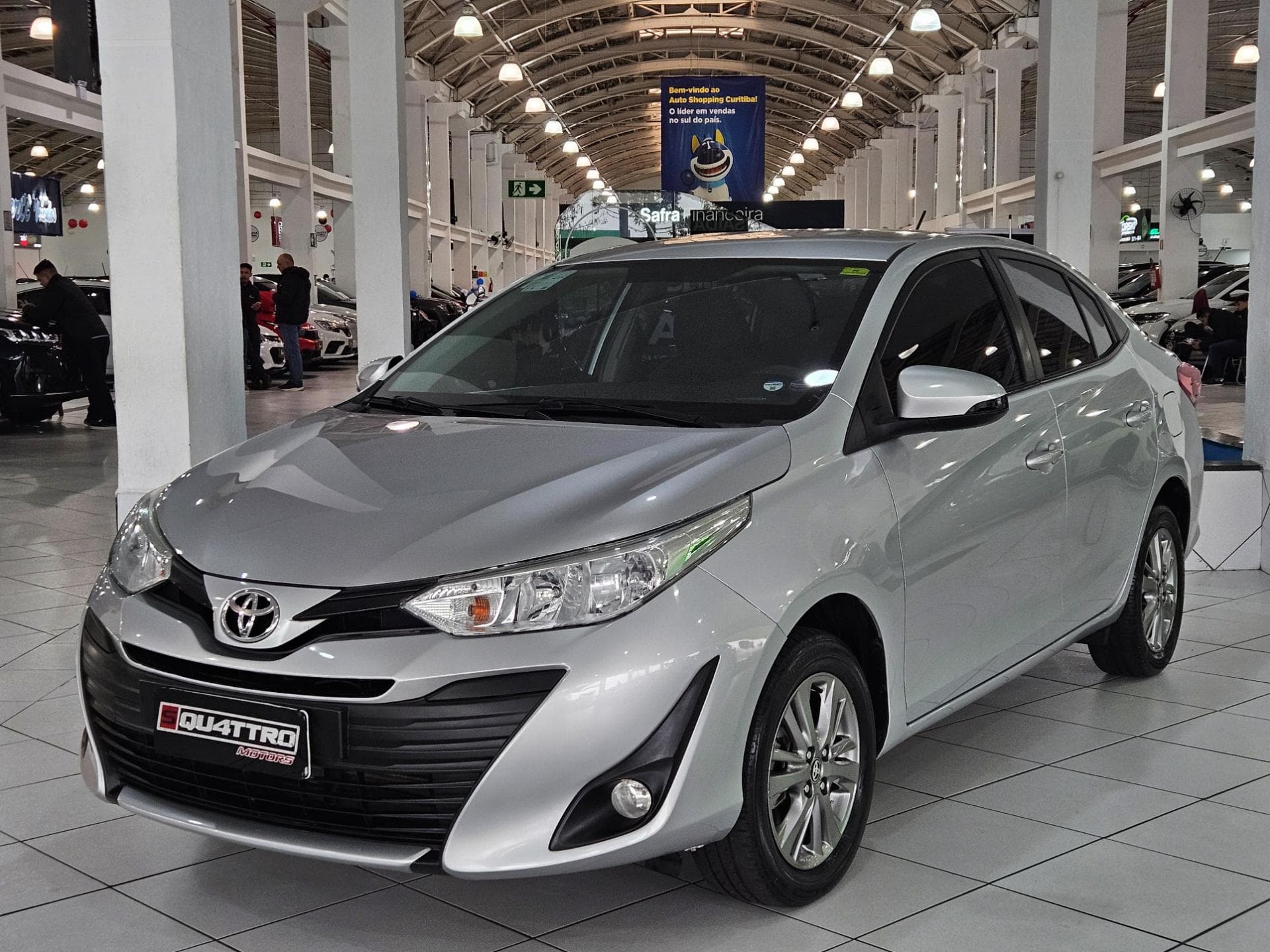 Toyota Yaris Sd Xlplusat 2020 foto 1