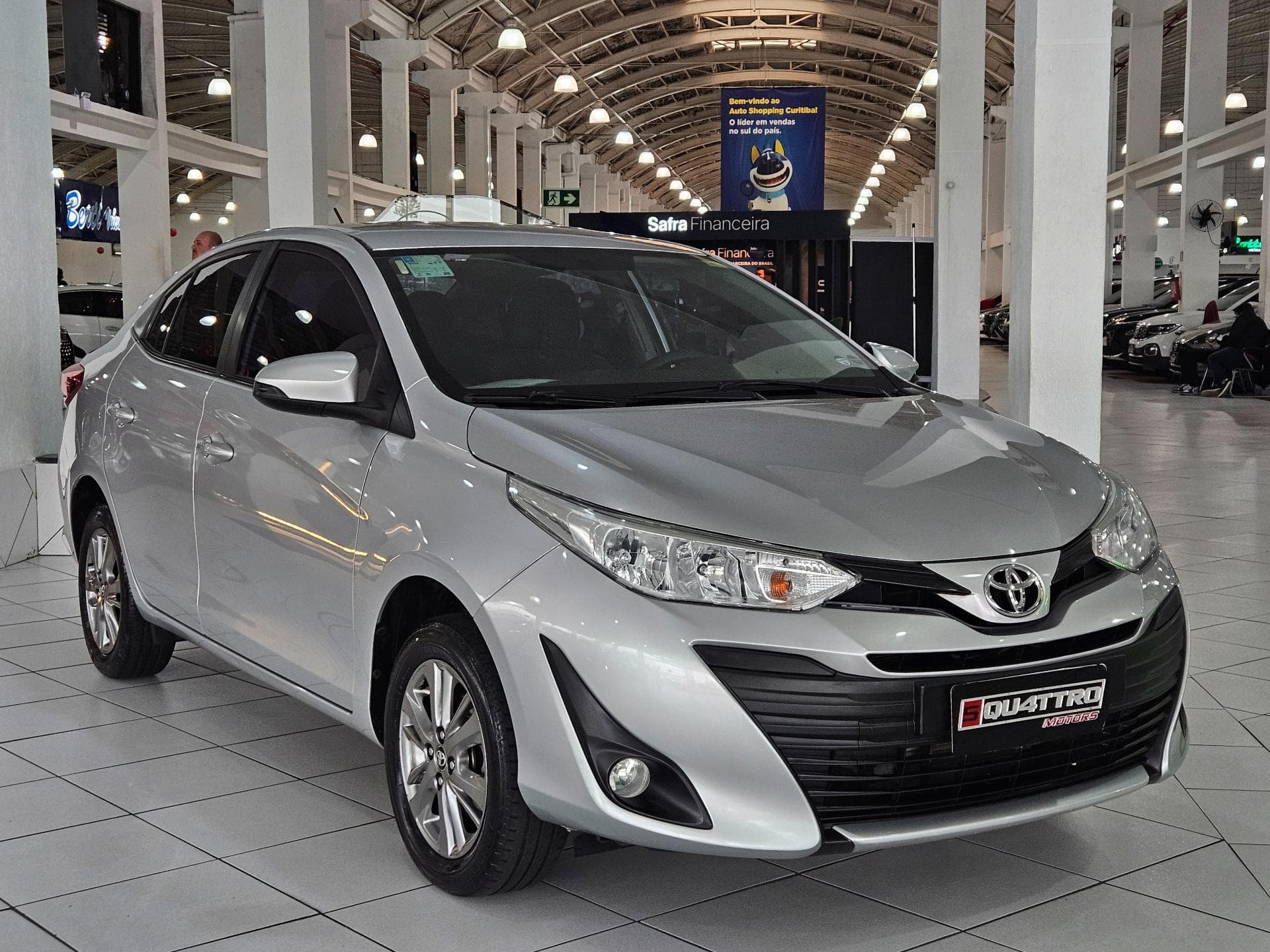 Toyota Yaris Sd Xlplusat 2020 miniatura 3