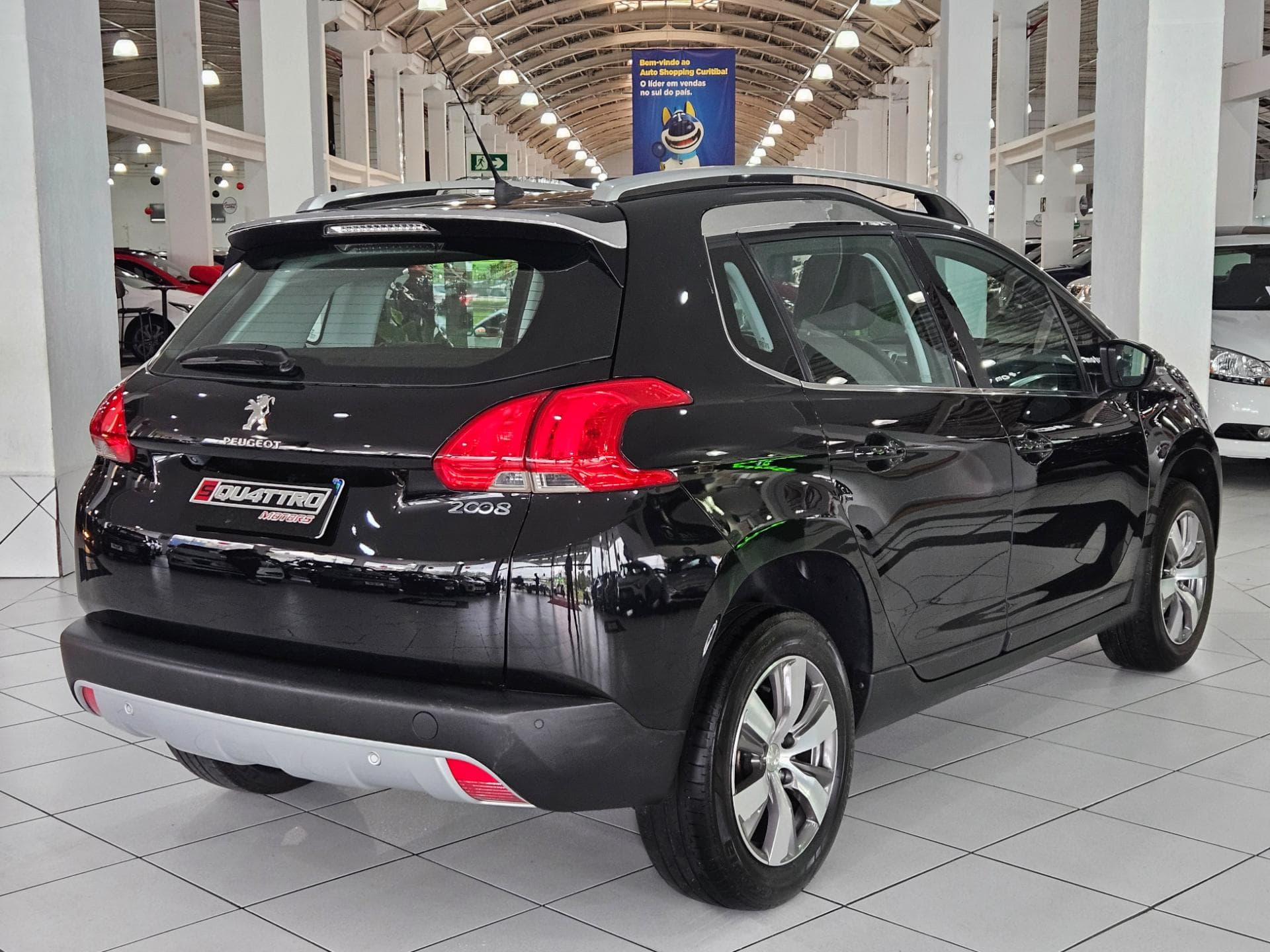 Peugeot 2008 Griffe 1.6 Flex 16v 5p Aut 2017 miniatura 4