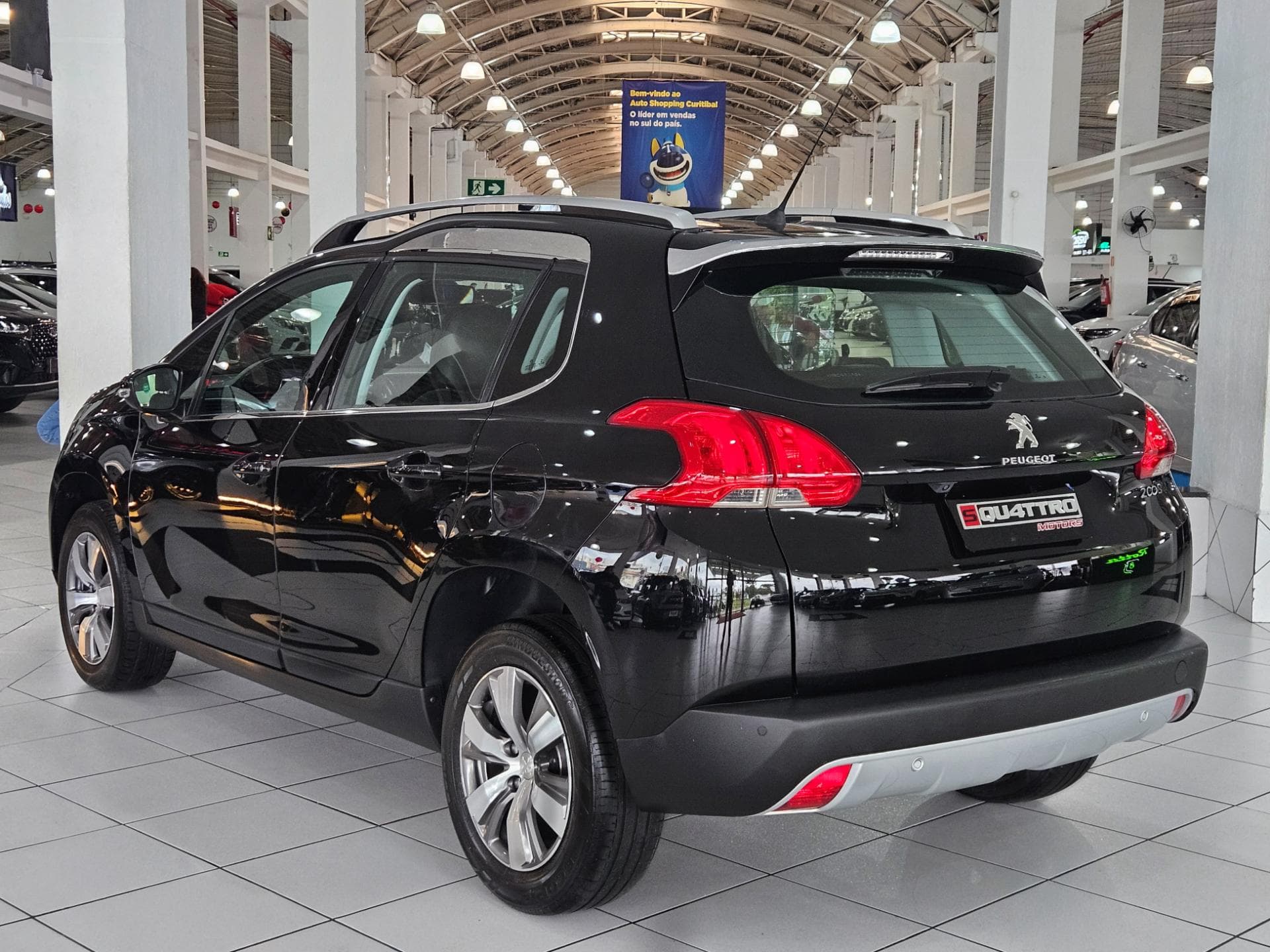Peugeot 2008 Griffe 1.6 Flex 16v 5p Aut 2017 miniatura 6