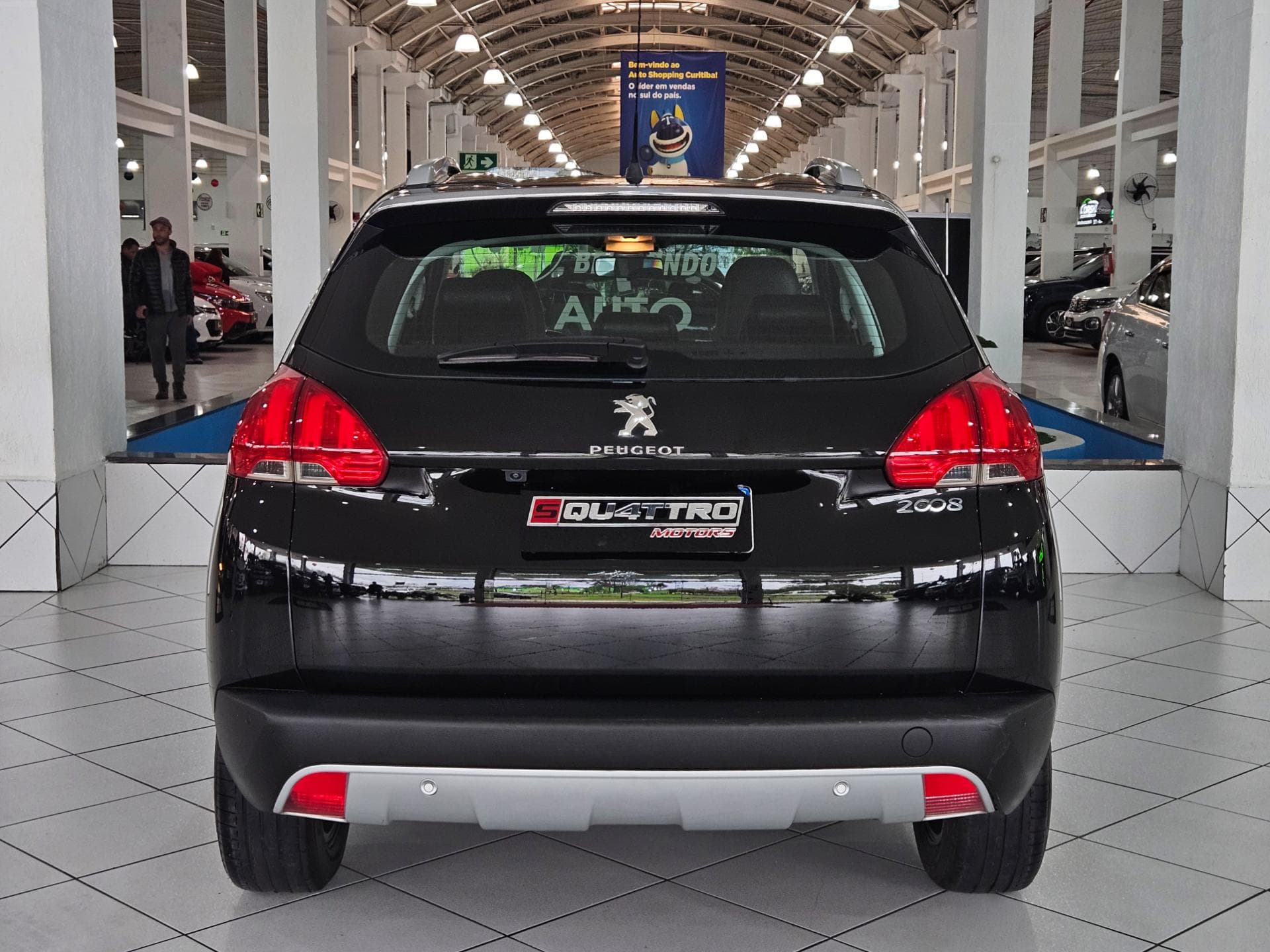 Peugeot 2008 Griffe 1.6 Flex 16v 5p Aut 2017 miniatura 5