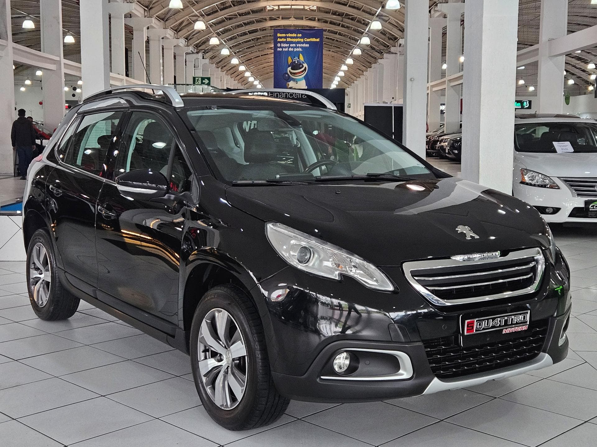 Peugeot 2008 Griffe 1.6 Flex 16v 5p Aut 2017 miniatura 3