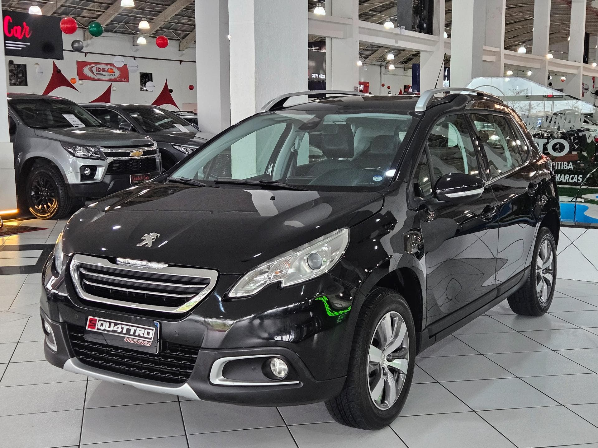 Peugeot 2008 Griffe 1.6 Flex 16v 5p Aut 2017 miniatura 25