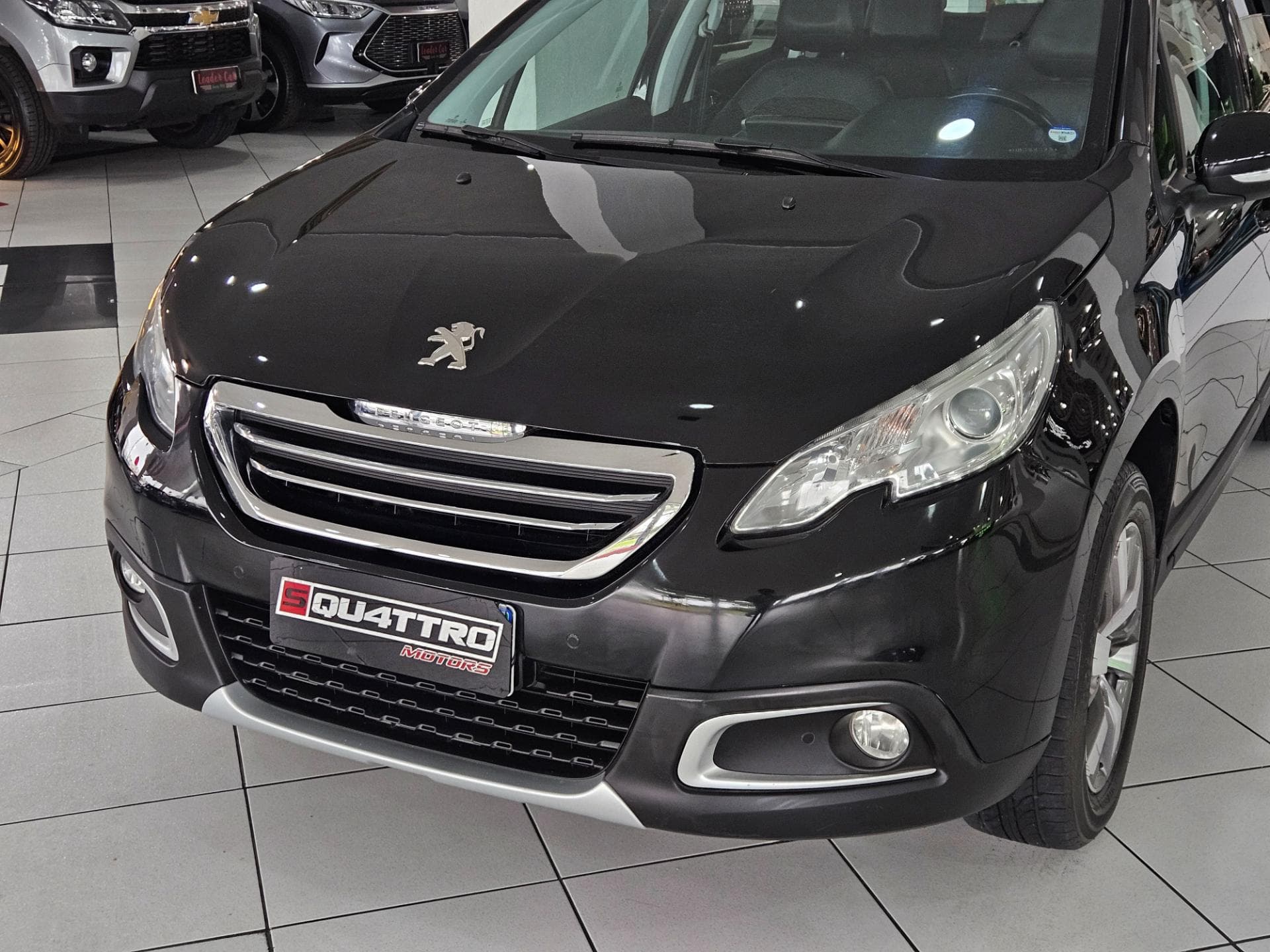 Peugeot 2008 Griffe 1.6 Flex 16v 5p Aut 2017 miniatura 28