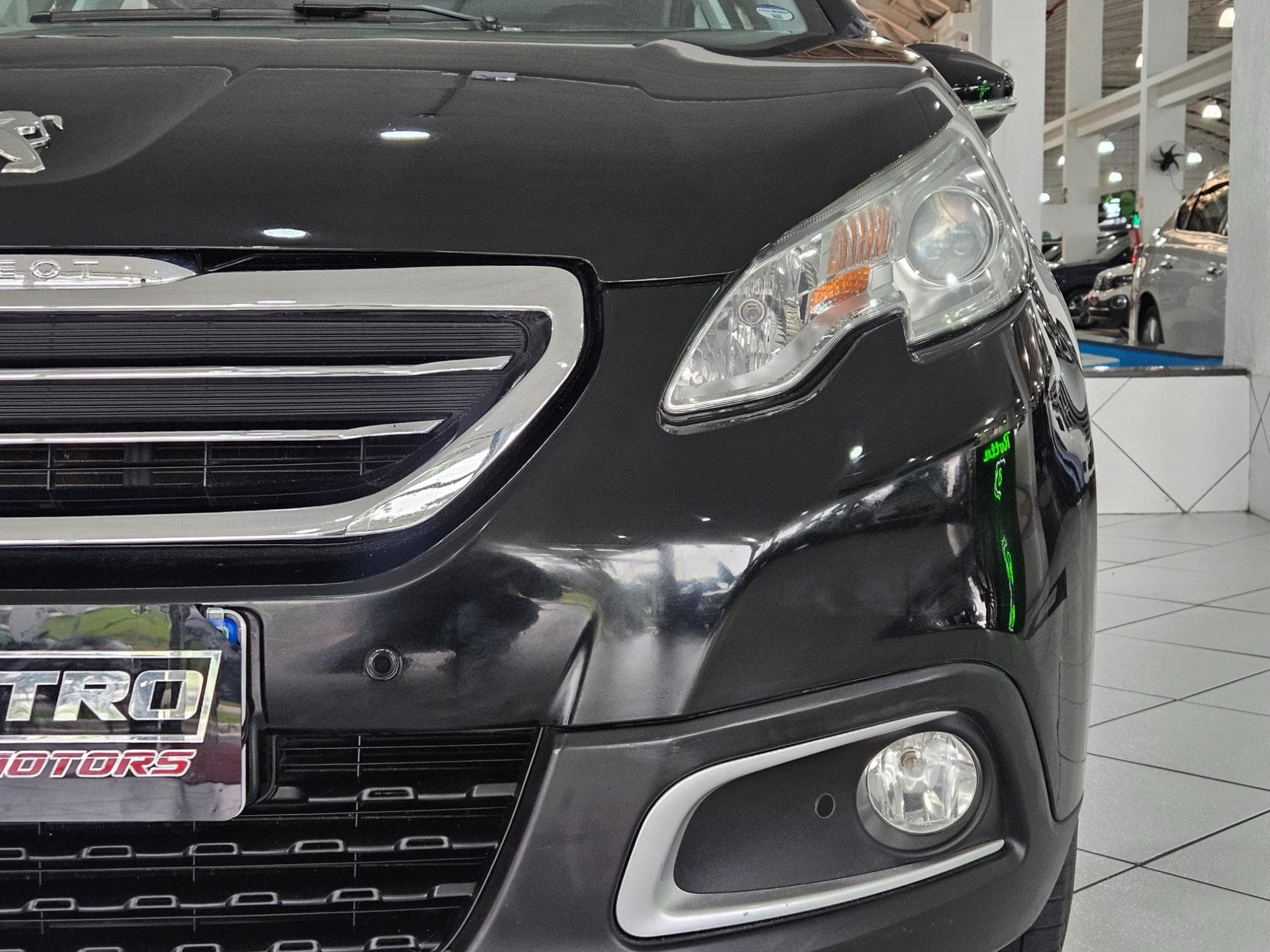 Peugeot 2008 Griffe 1.6 Flex 16v 5p Aut 2017 miniatura 30