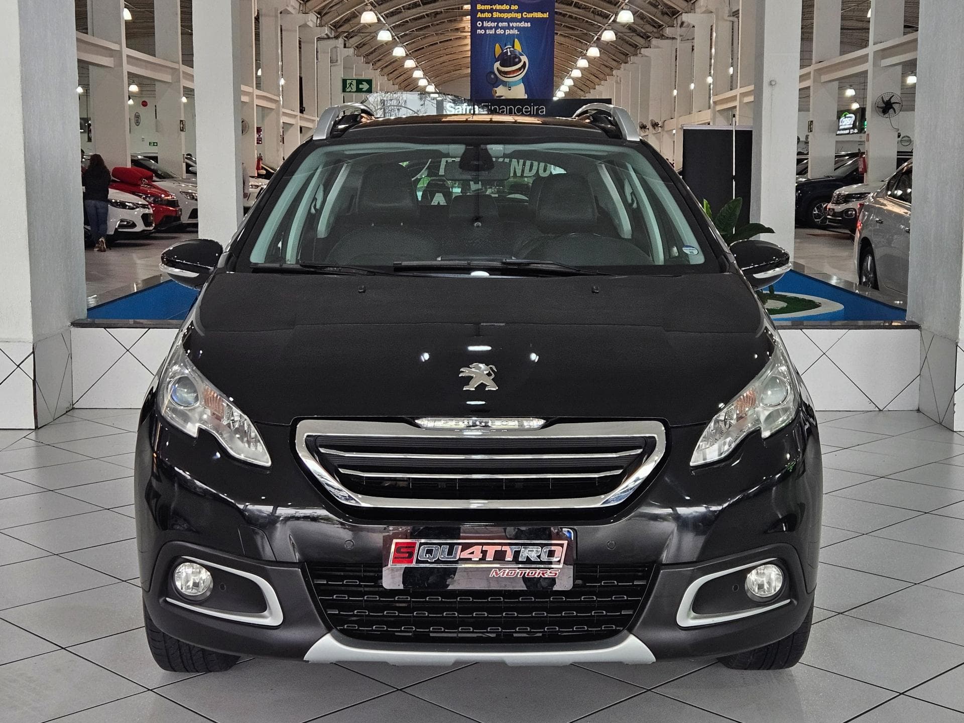 Peugeot 2008 Griffe 1.6 Flex 16v 5p Aut 2017 miniatura 2