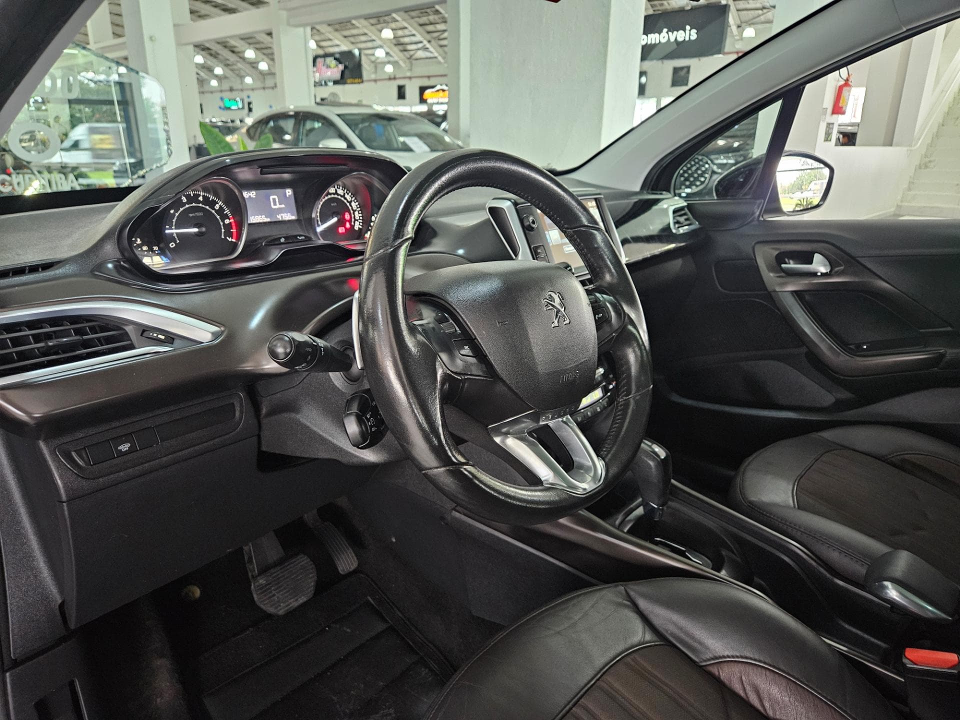 Peugeot 2008 Griffe 1.6 Flex 16v 5p Aut 2017 miniatura 16