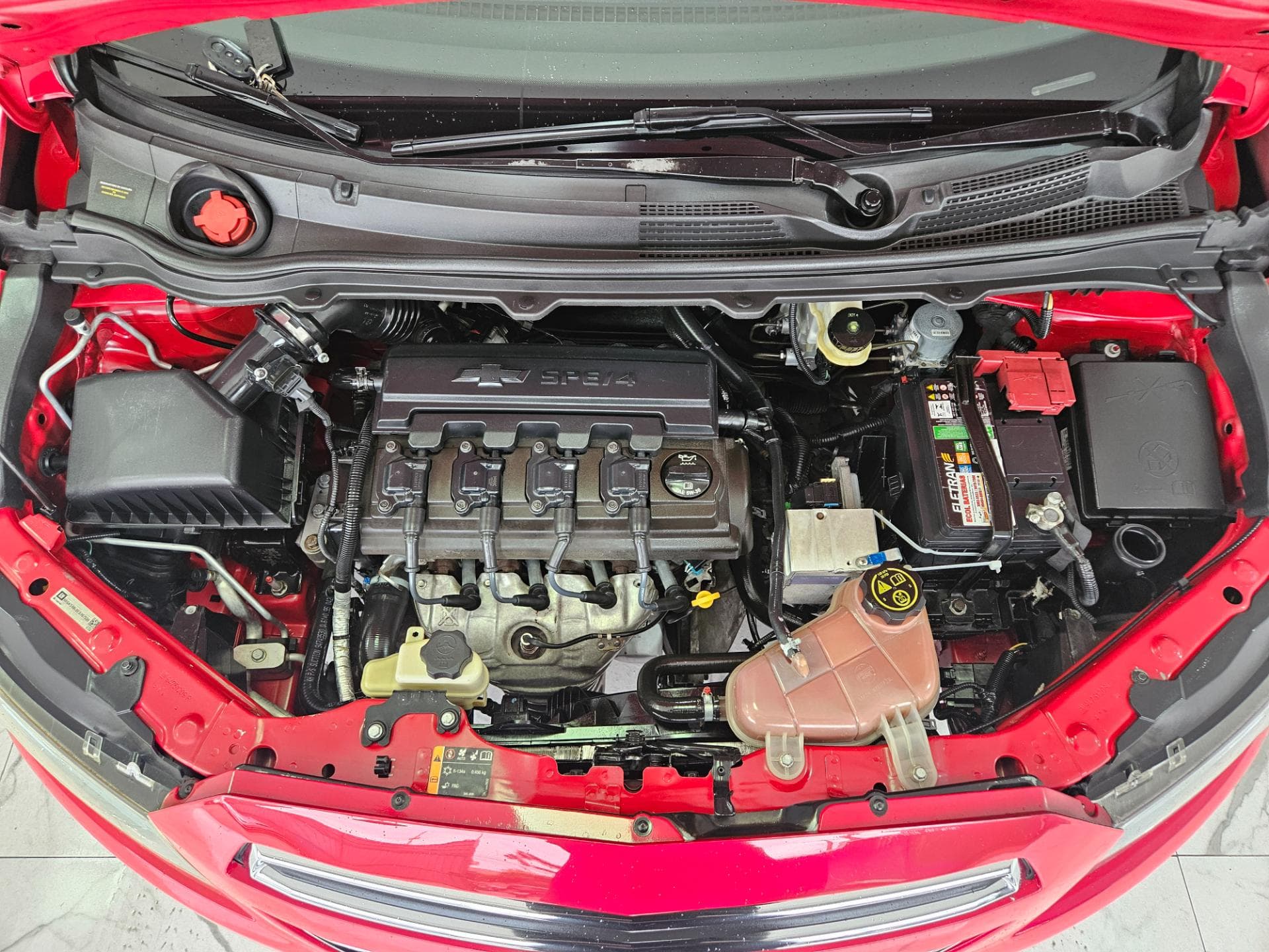 Chevrolet Onix 1.4mt Lt 2014 miniatura 22