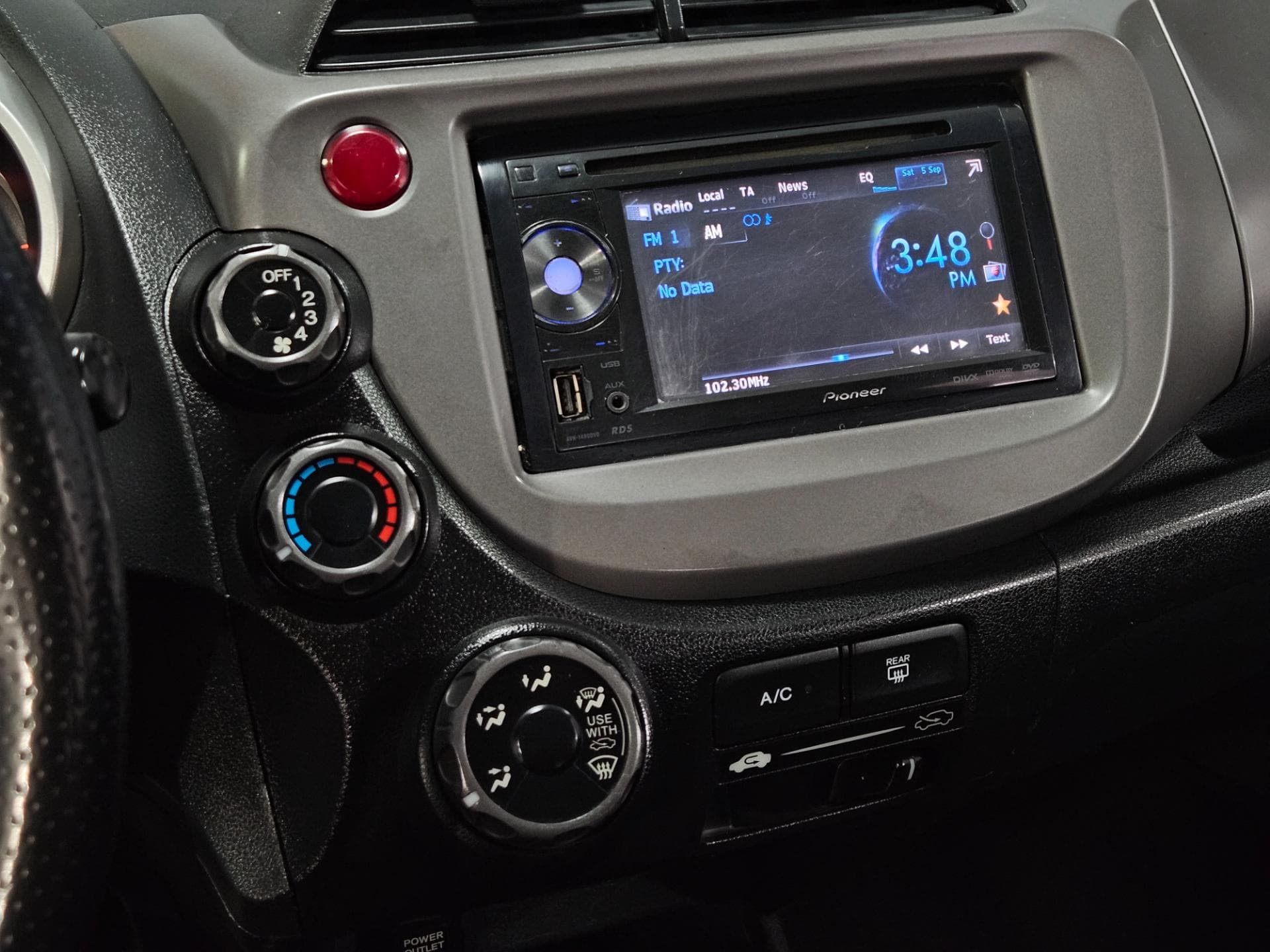 Honda Fit Lx Flex 2009 miniatura 12